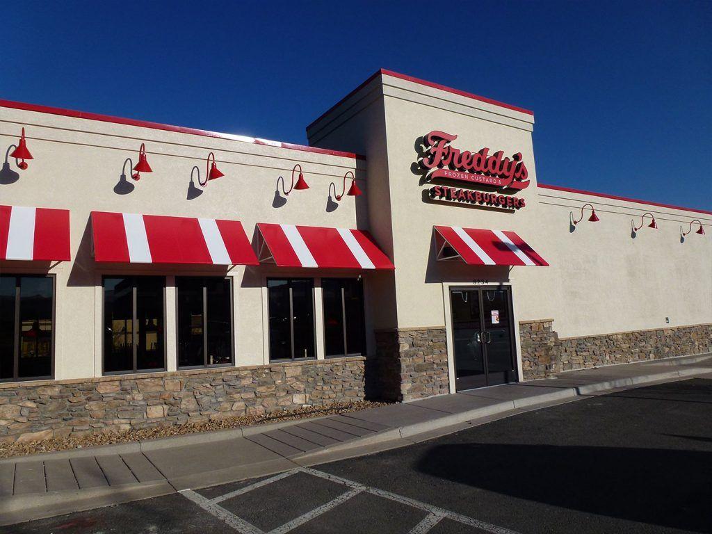 Freddy's Frozen Custard & Steakburgers North Construction