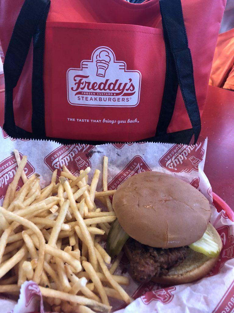Freddy's Frozen Custard & Steak Burgers + Giveaway