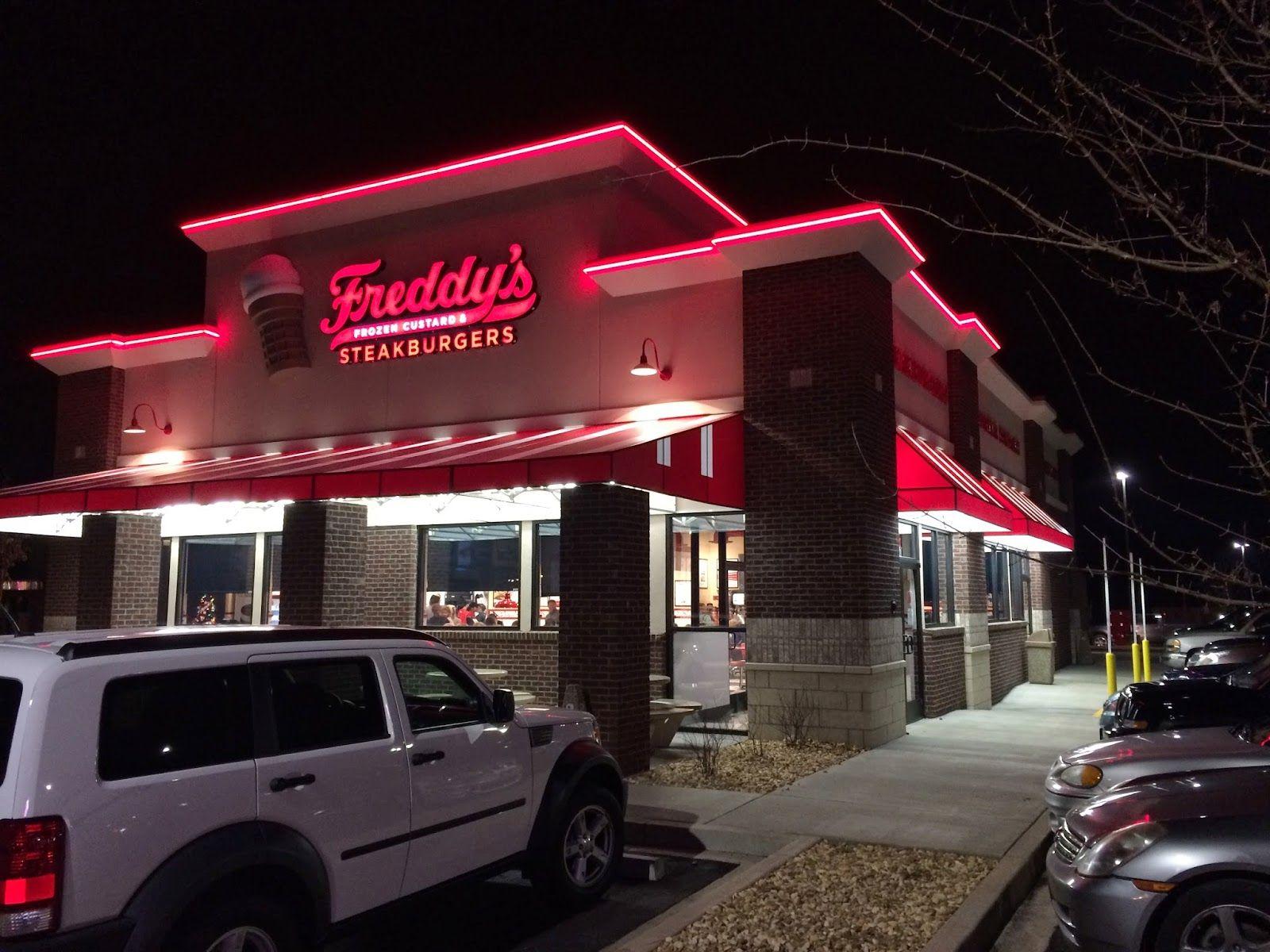 PIG OUT SPOTS: Freddy's Frozen Custard & Steakburgers (Athens, GA)