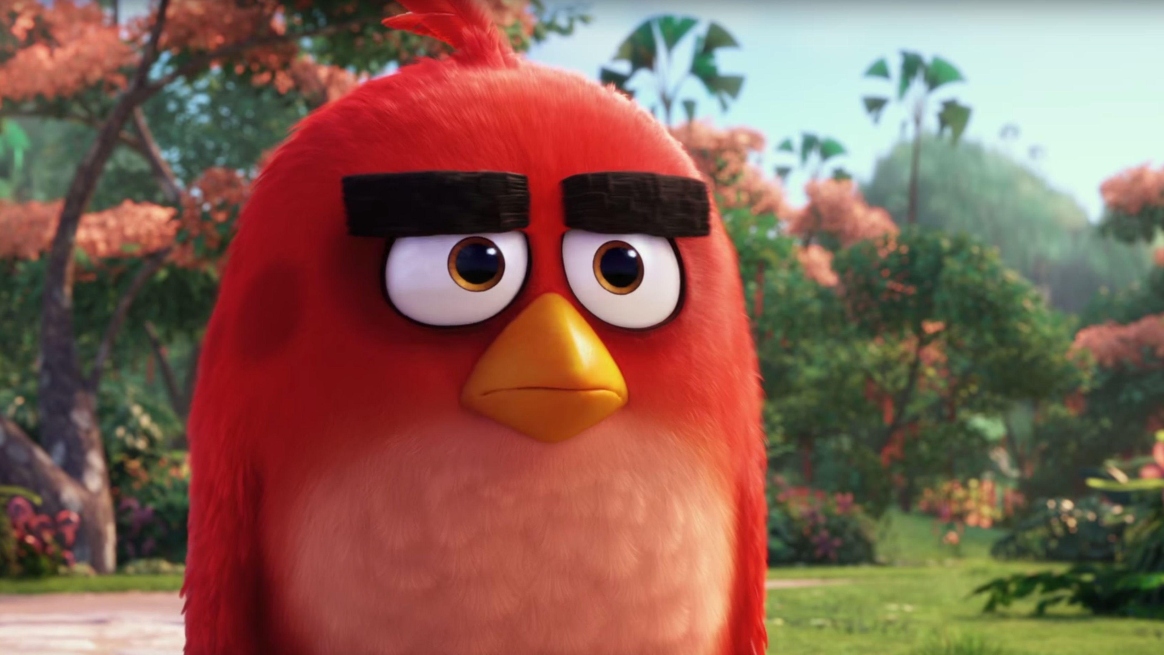 Angry Birds Movie Red Wallpapers - Wallpaper Cave