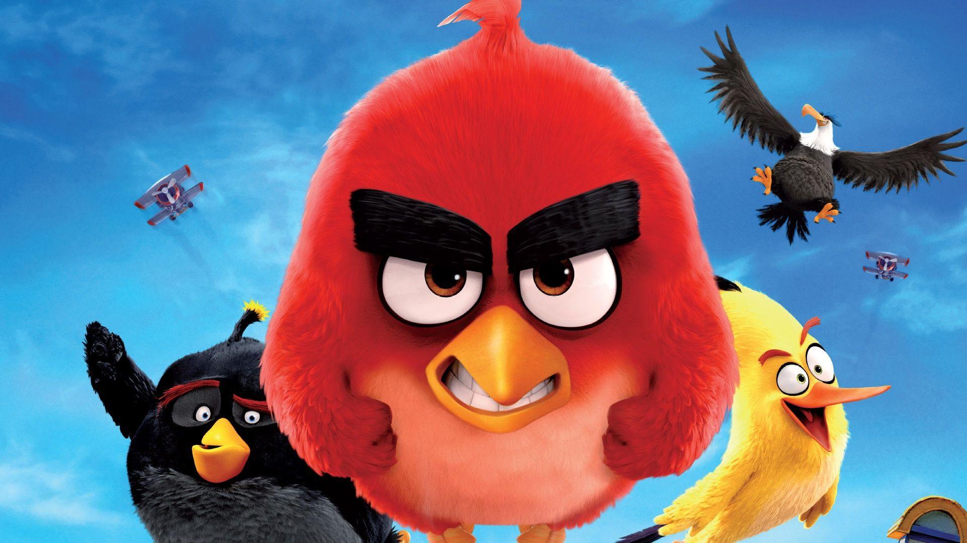 Angry Birds Movie Red Wallpapers - Wallpaper Cave