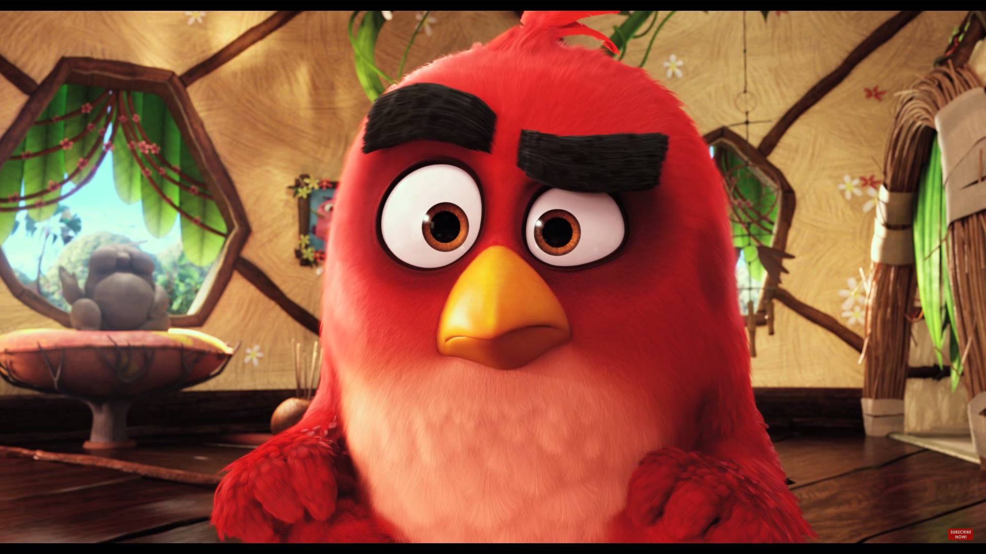The Angry Birds Movie REVIEW: Enough visual mayhem to keep kids
