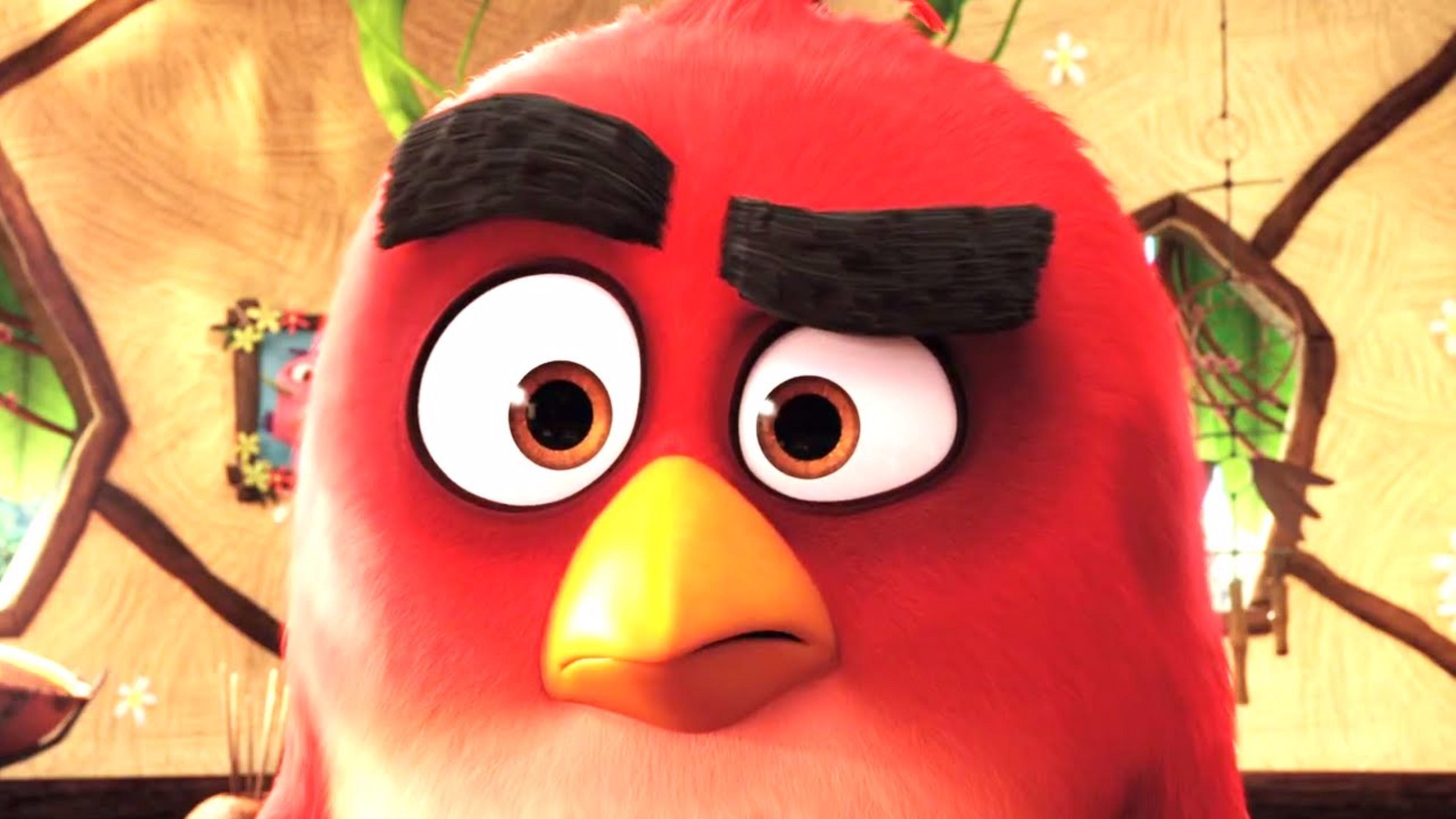 angry birds 2 red