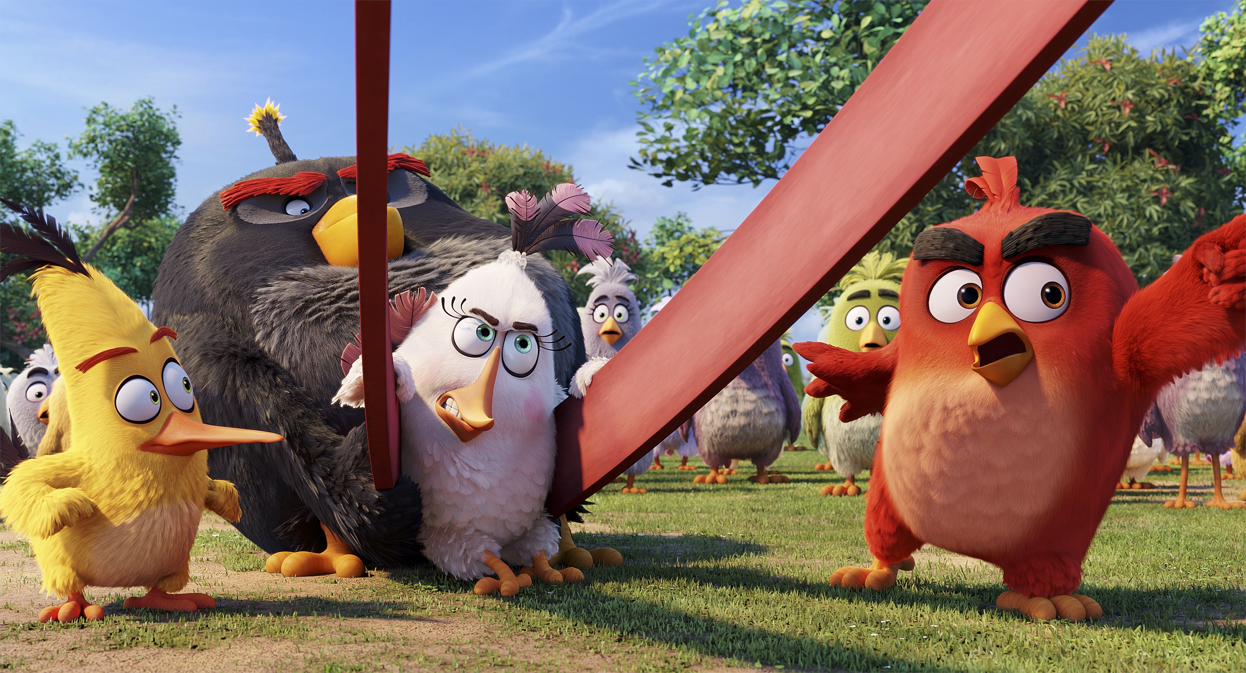 An app comes to life in The Angry Birds Movie. Samoa Observer