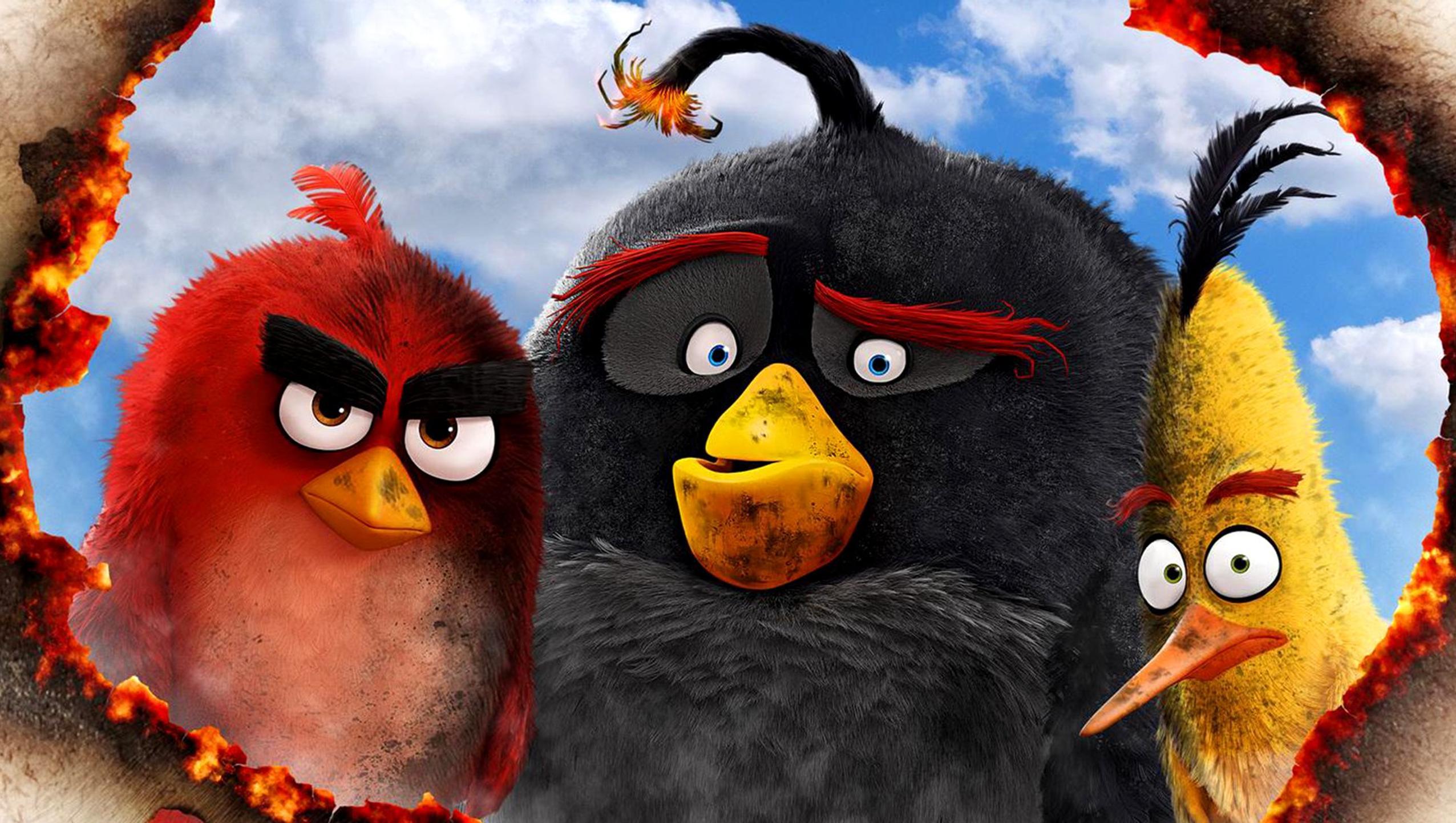 The Angry Birds Movie (2016) Desktop Wallpaper