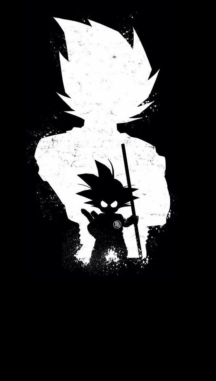  Dragon  Ball  Z  Black  And White  Wallpapers  Wallpaper  Cave