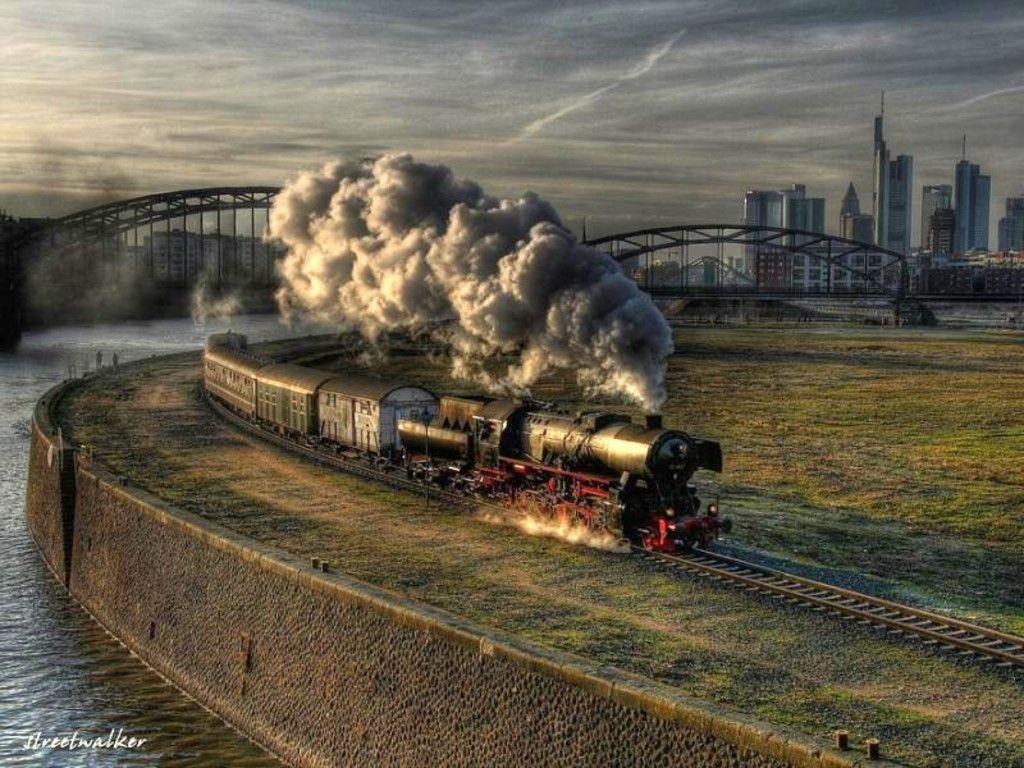 Free Modern Train Wallpaper. Trains. Train, Train