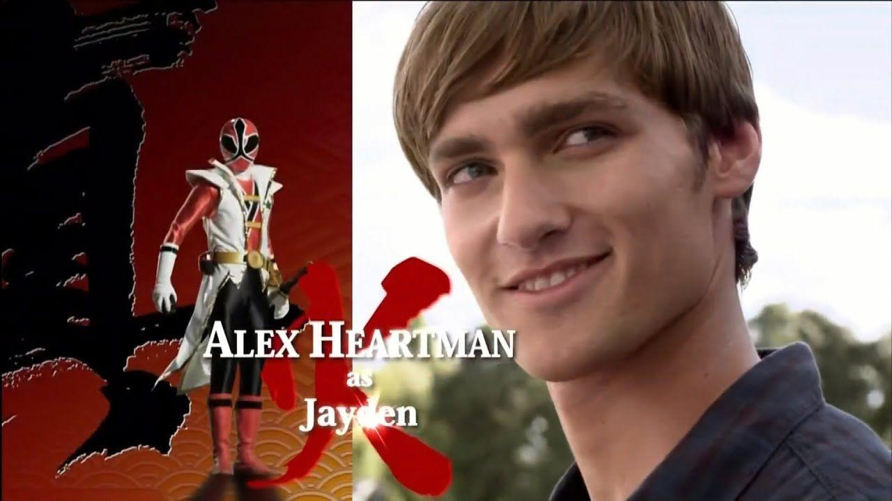 Alex Heartman Power Rangers Samurai RANGERS Alex Heartman