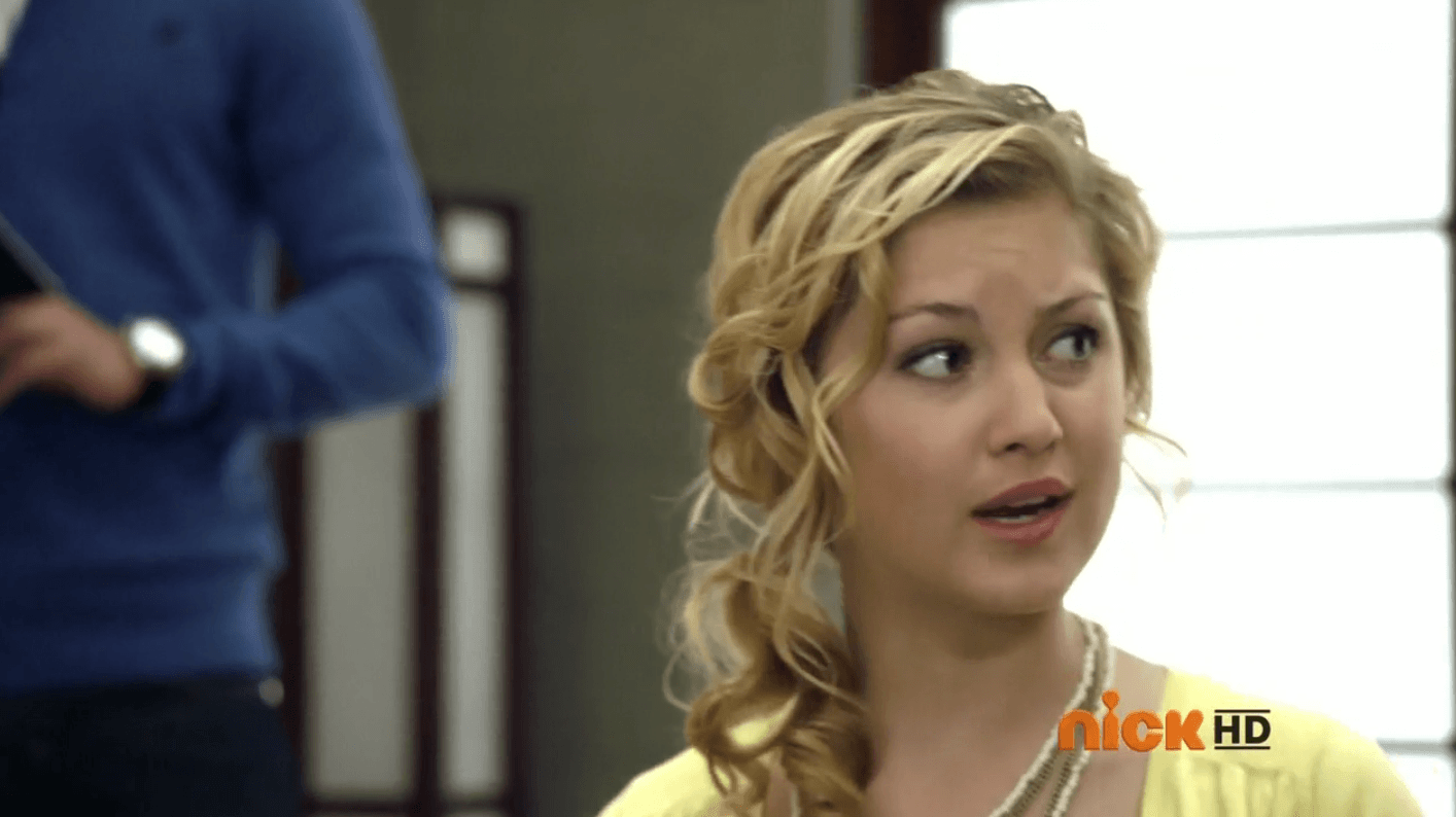 Emily wonders with how fast he is as Gold Ranger, why is he late