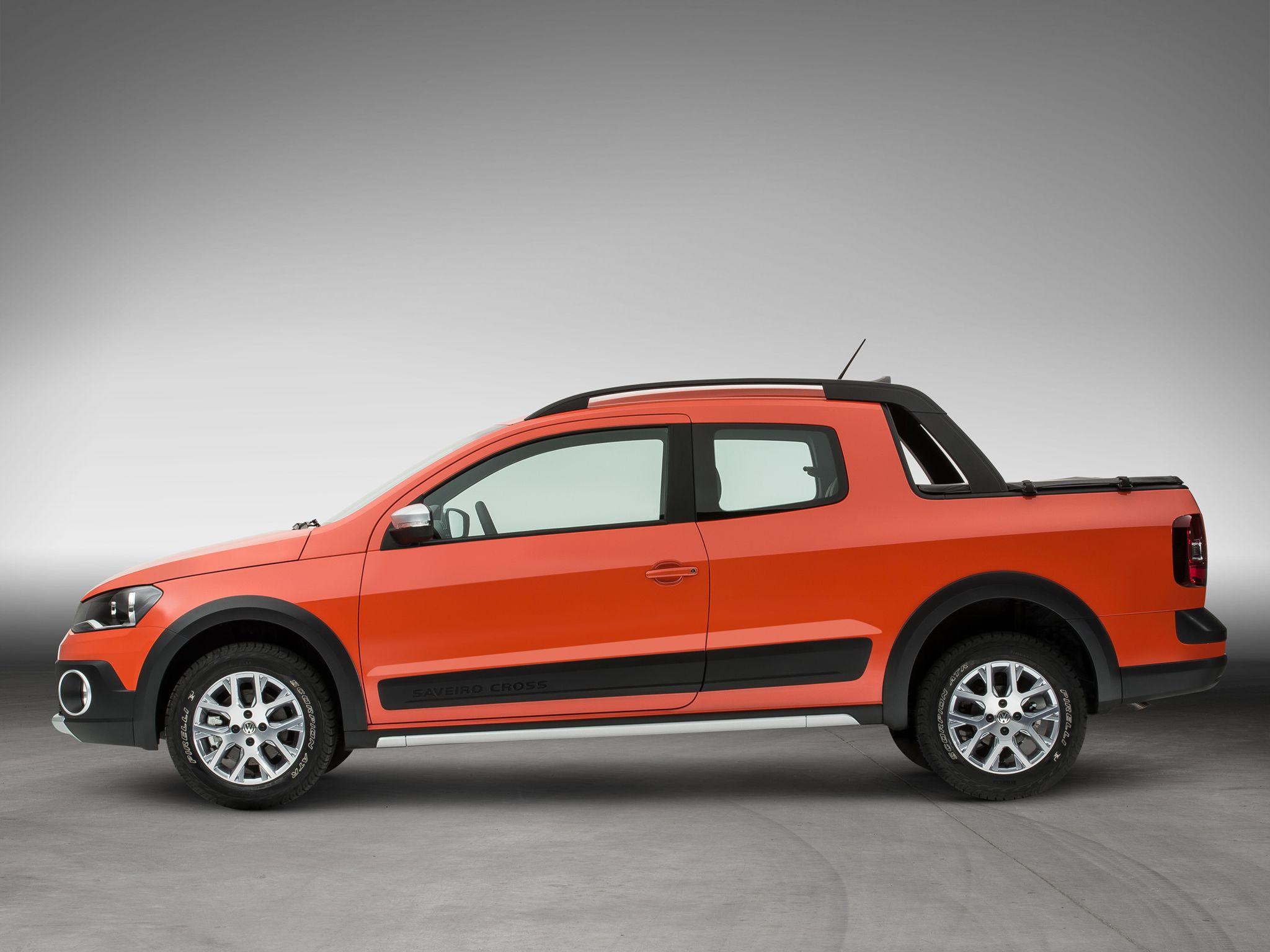 Volkswagen Saveiro Cross CD '2014–16