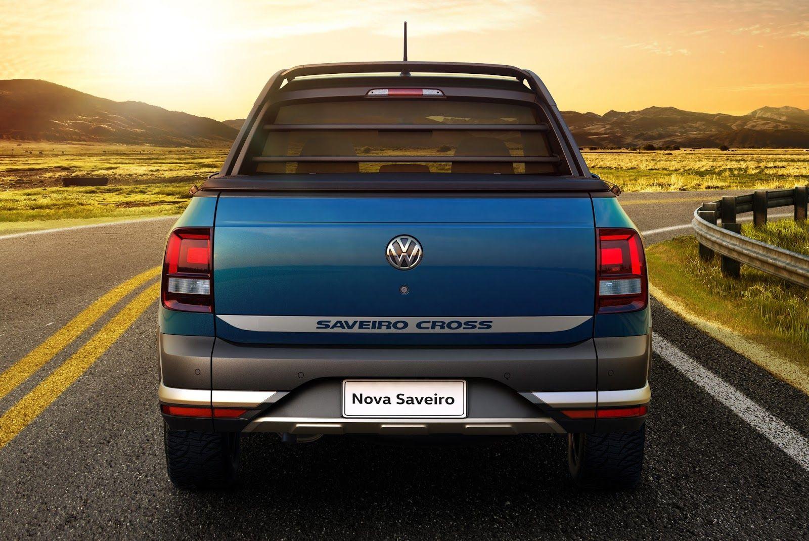 VW Saveiro ganha personalidade própria na linha 2017