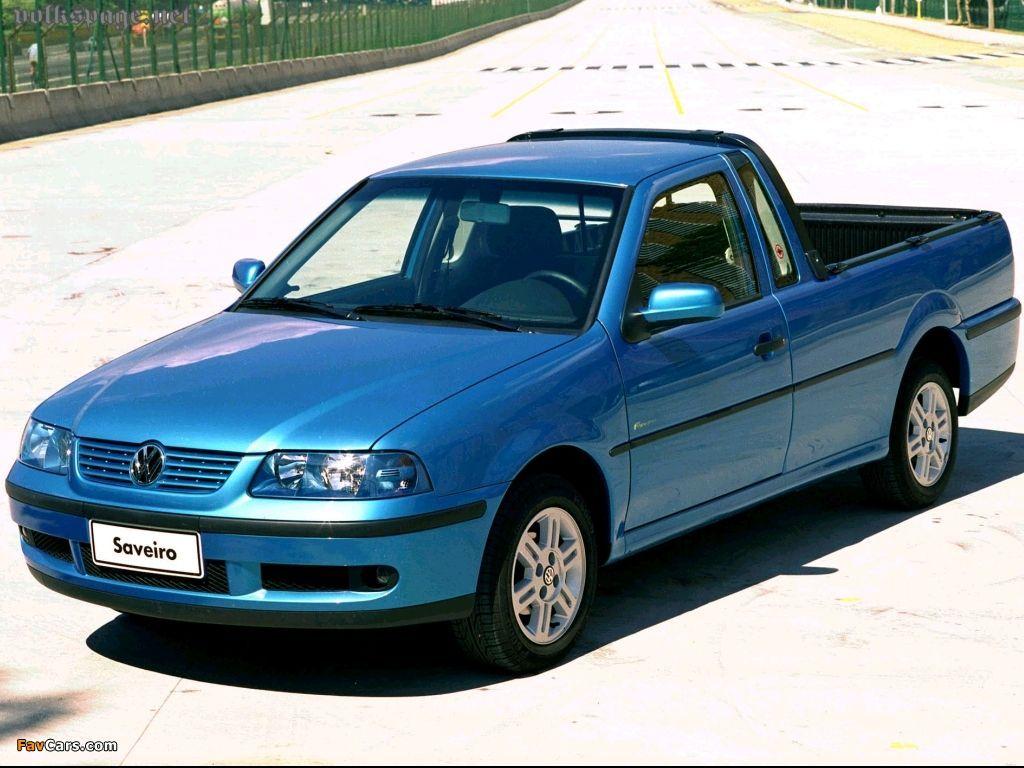 Volkswagen Saveiro Fun (III) 2001–05 image. Volkswagen