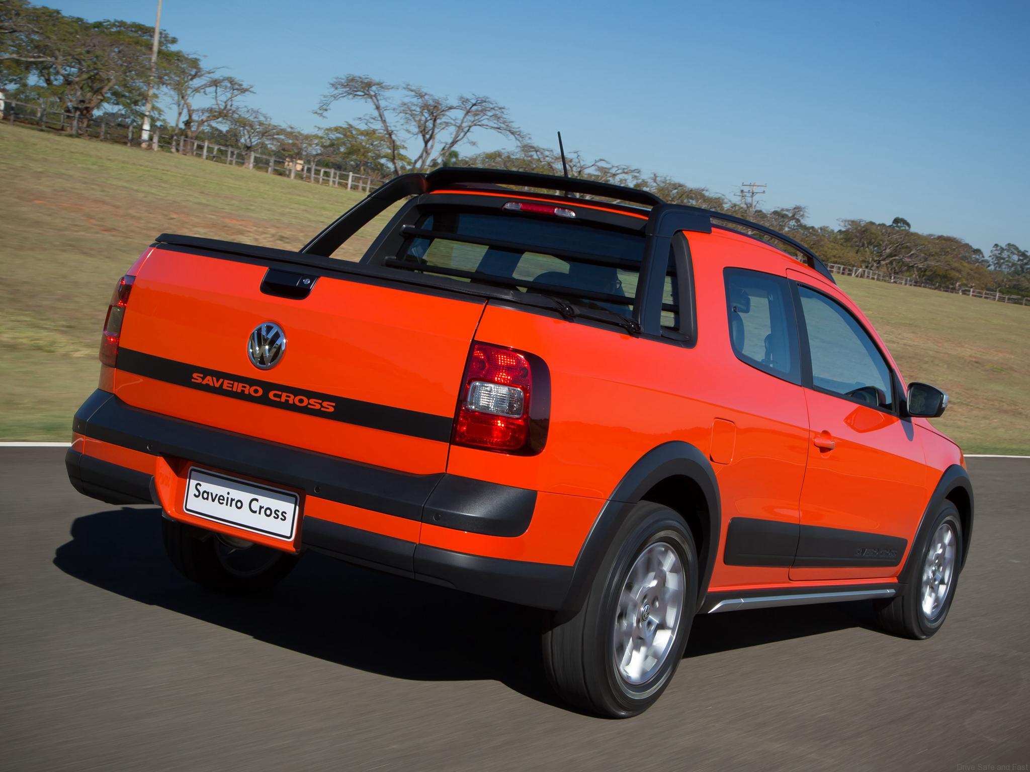 VW Saveiro Cross Looks Interesting