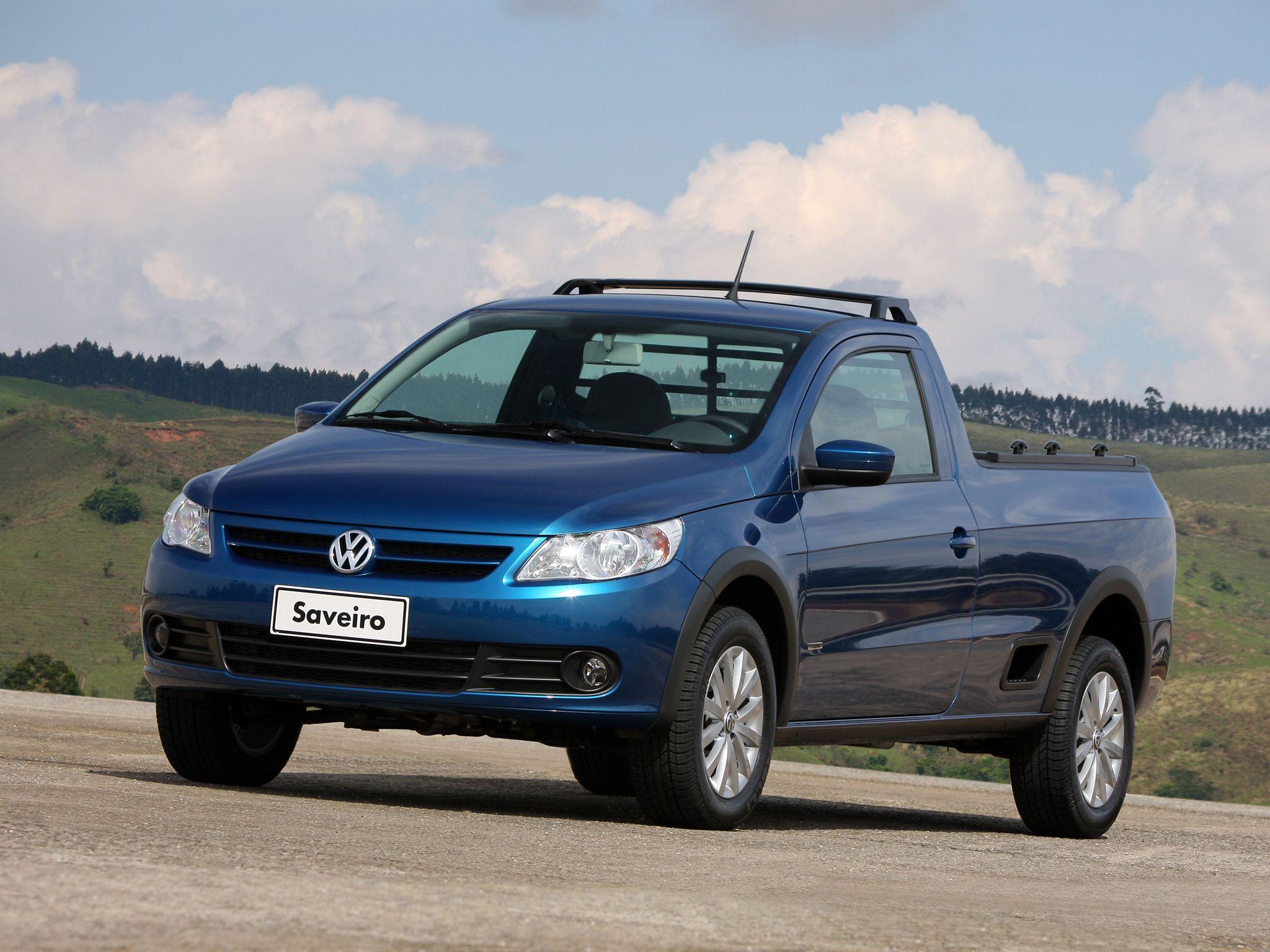 Volkswagen Saveiro Trend CS '2009–13