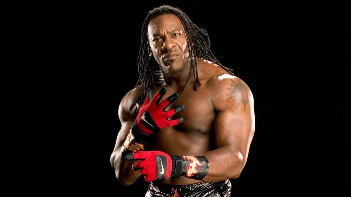 Wrestler Booker T. Huffman presents his platform for Houston mayor