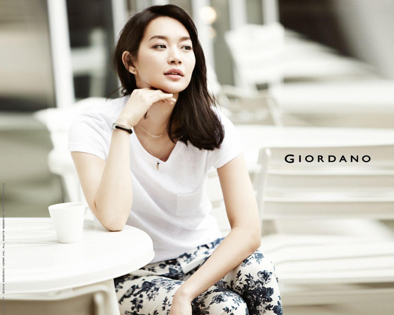 Shin Min Ah & Kim Woo Bin for Giordano Summer 2014