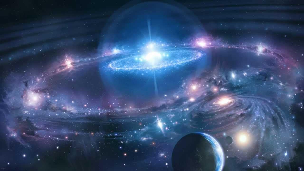 Space Galaxy Animated Wallpaper