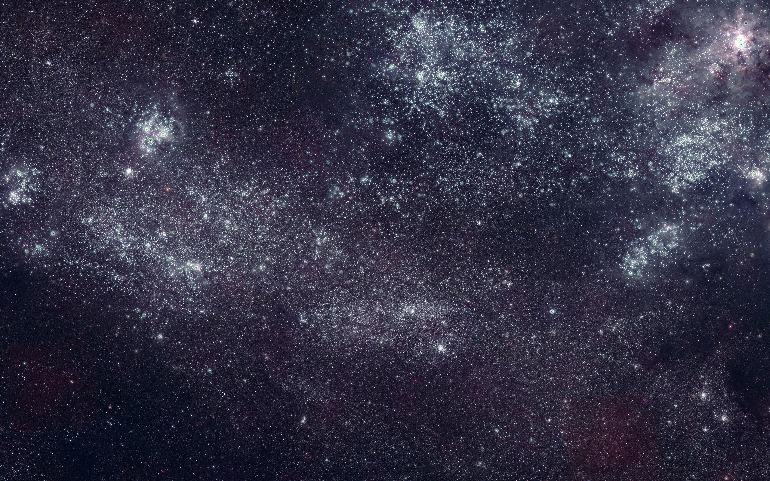 large magellanic cloud galaxy space stars wallpaper and background