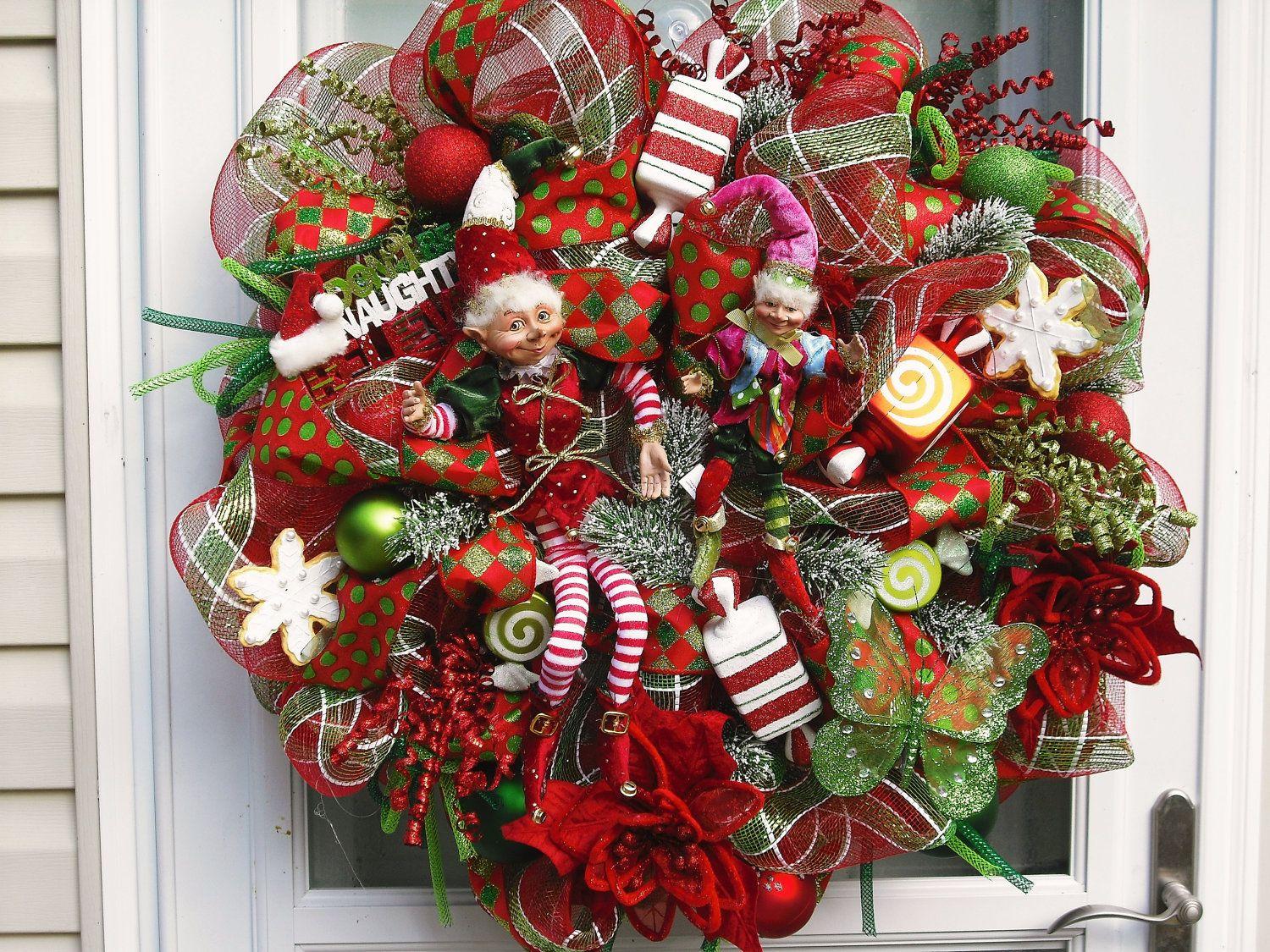 Gallery For: Christmas Wreath Ideas Wallpaper, Christmas Wreath
