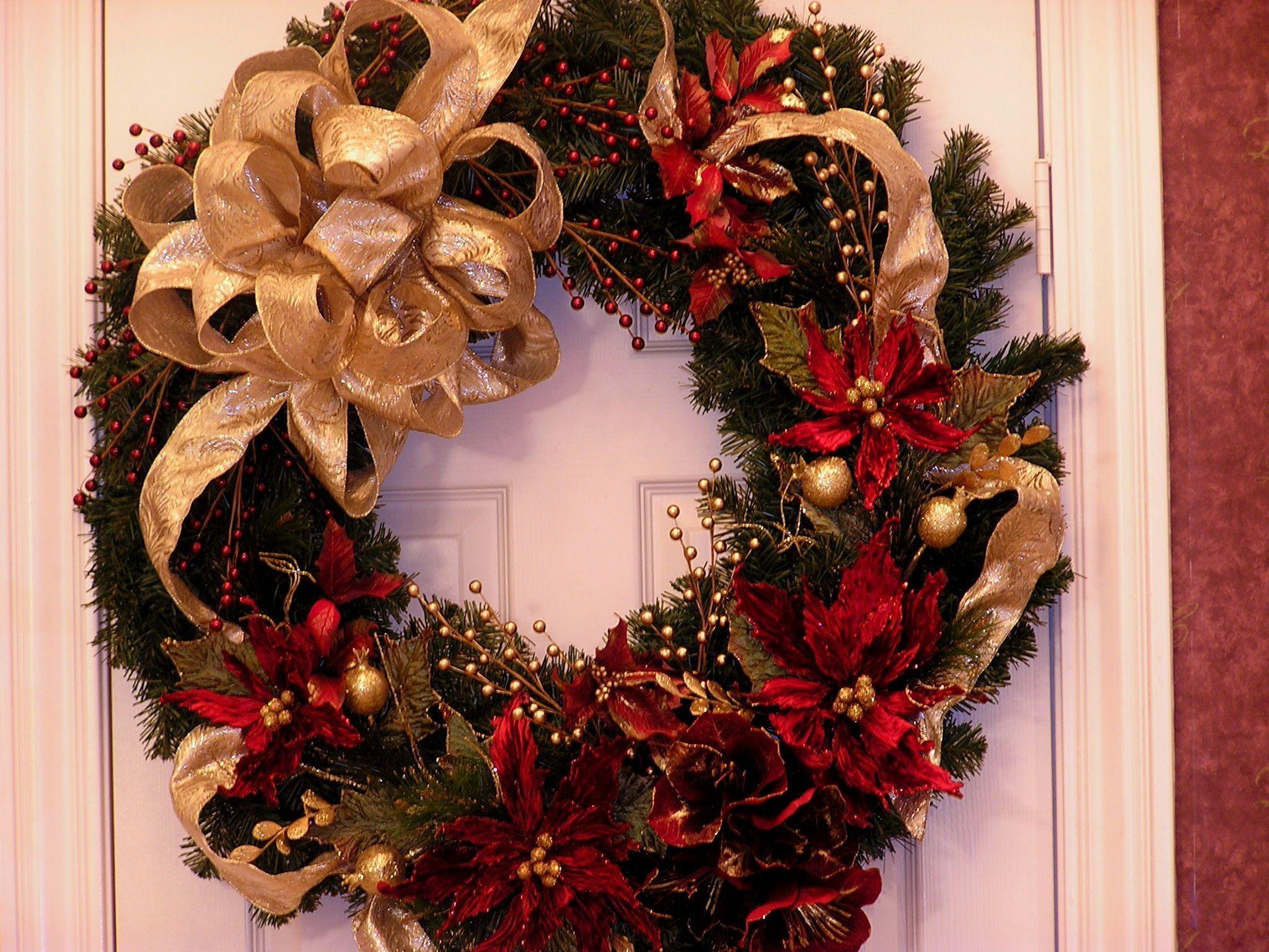 Christmas Wreath Ideas Wallpaper, Get Free top quality Christmas