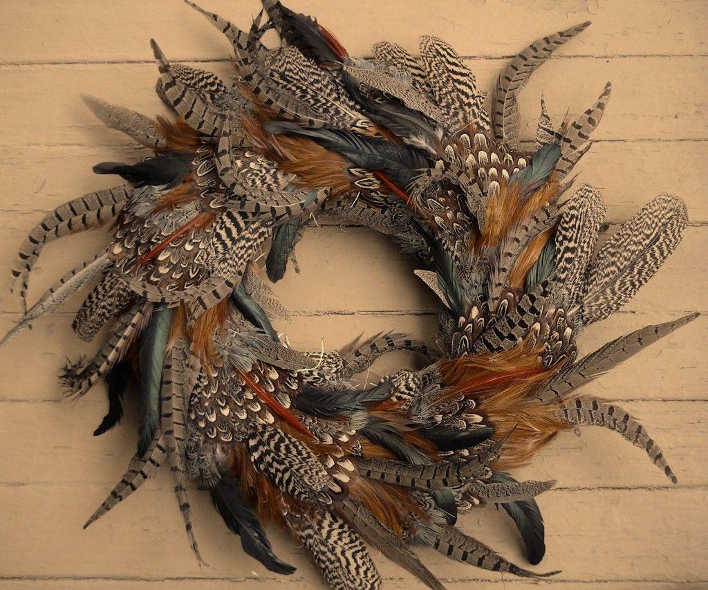 Feather Wreath Wallpaper High Quality