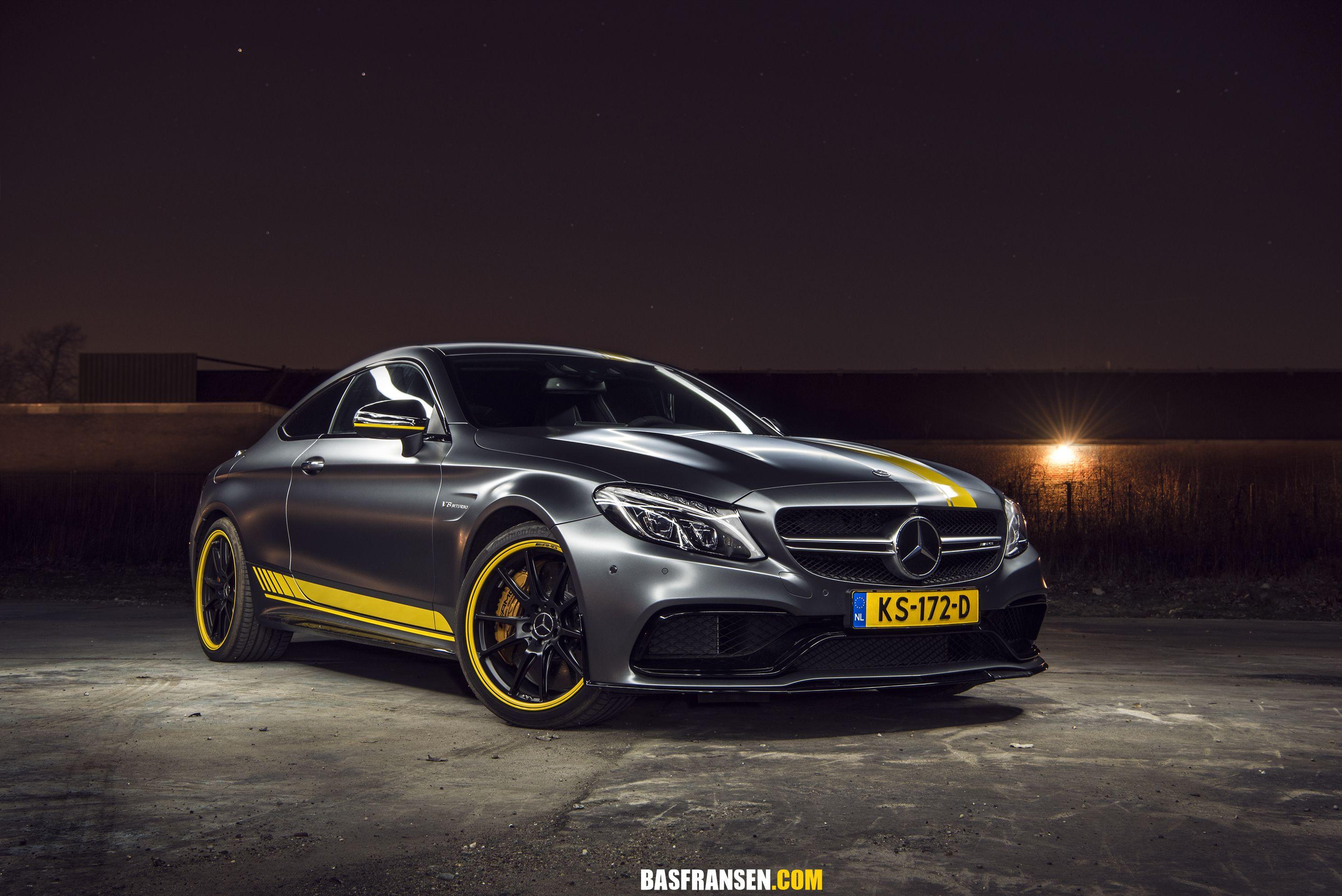 Wallpaper Mercedes AMG C63 S Coupe Edition, HD, Automotive / Cars