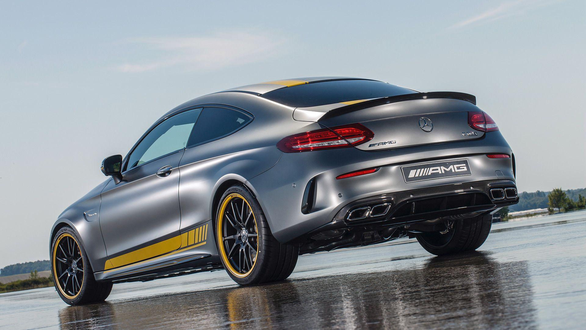 Mercedes Benz C63 AMG Coupe Edition 1 Wallpaper & HD Image
