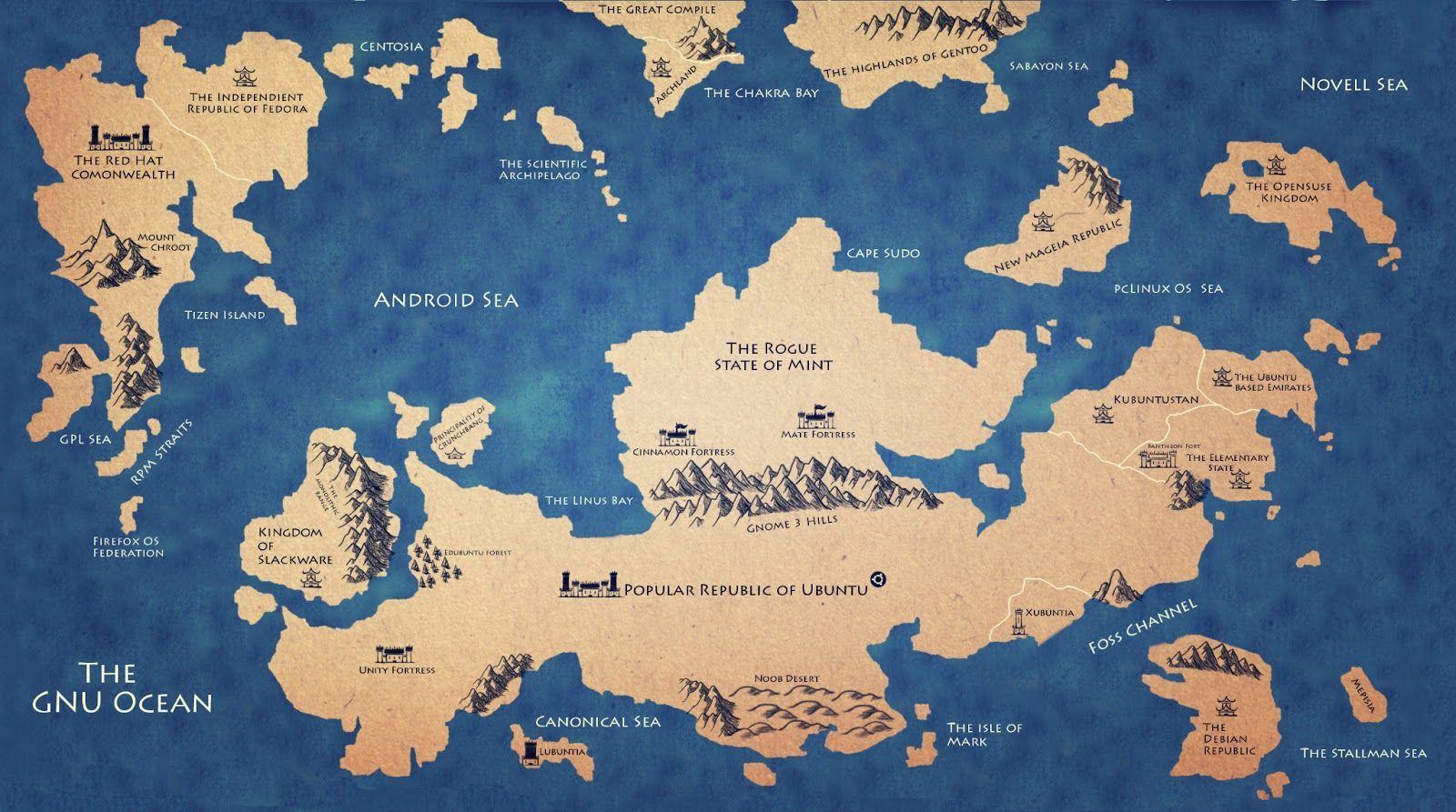 Game Of Thrones Map. Game of Thrones. Game