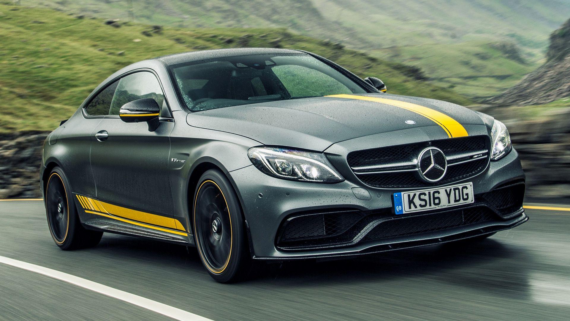 Mercedes AMG C 63 S Coupe Edition 1 (2016) UK Wallpaper And HD
