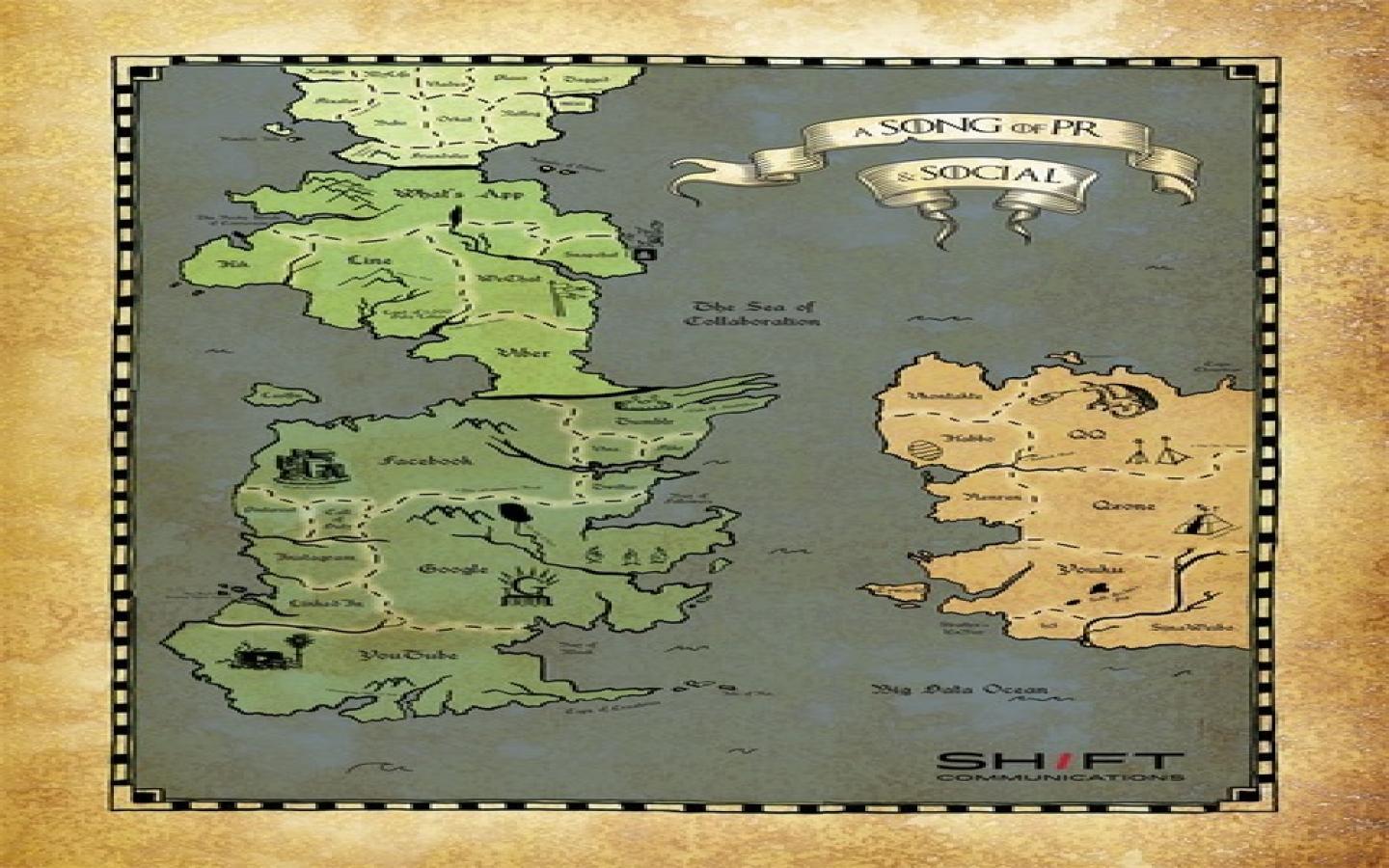 Game Of Thrones Map Wallpaper R6D374 (427x640 px)