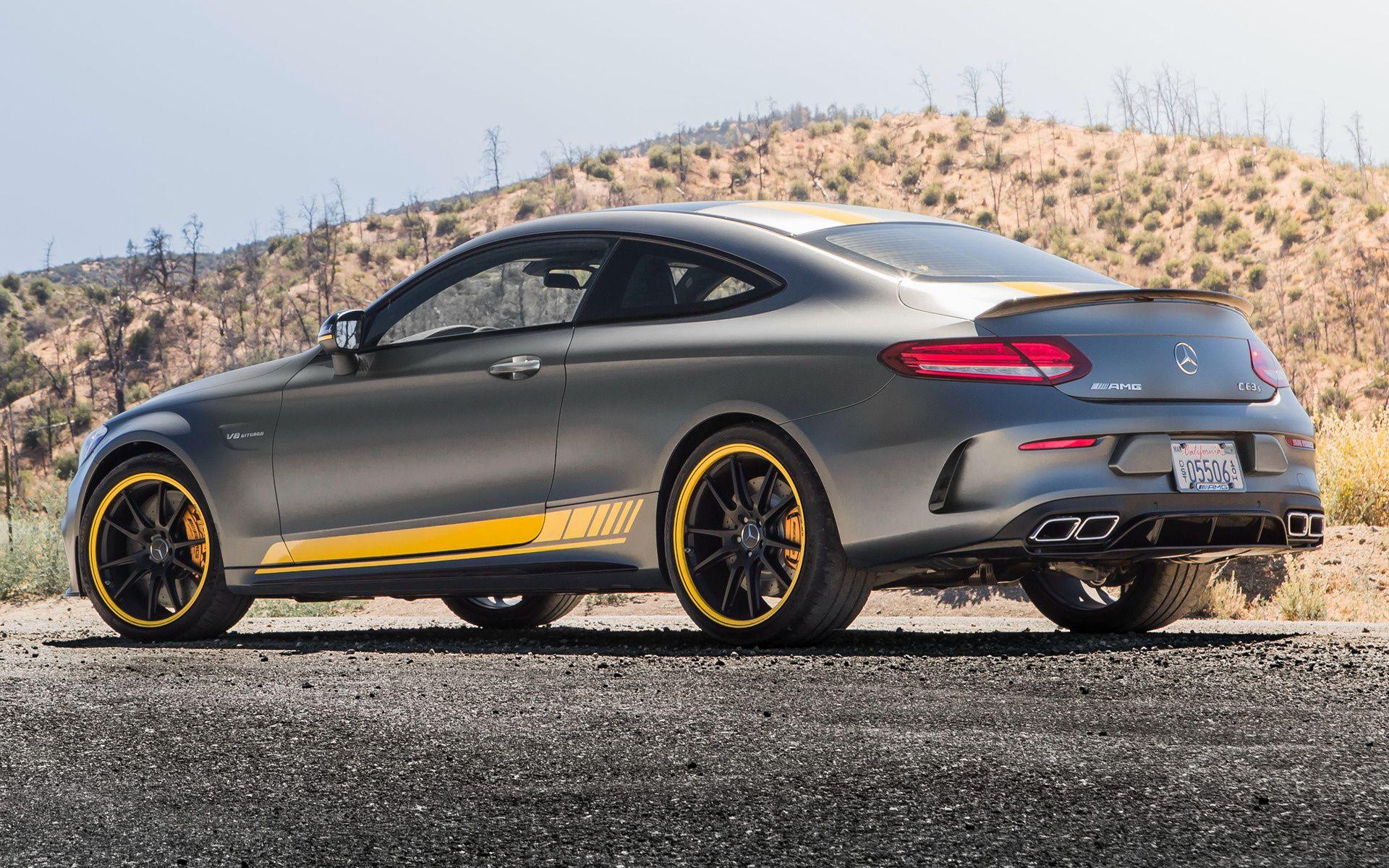 Mercedes AMG C 63 S Coupe Edition 1 (2017) US Wallpaper And HD