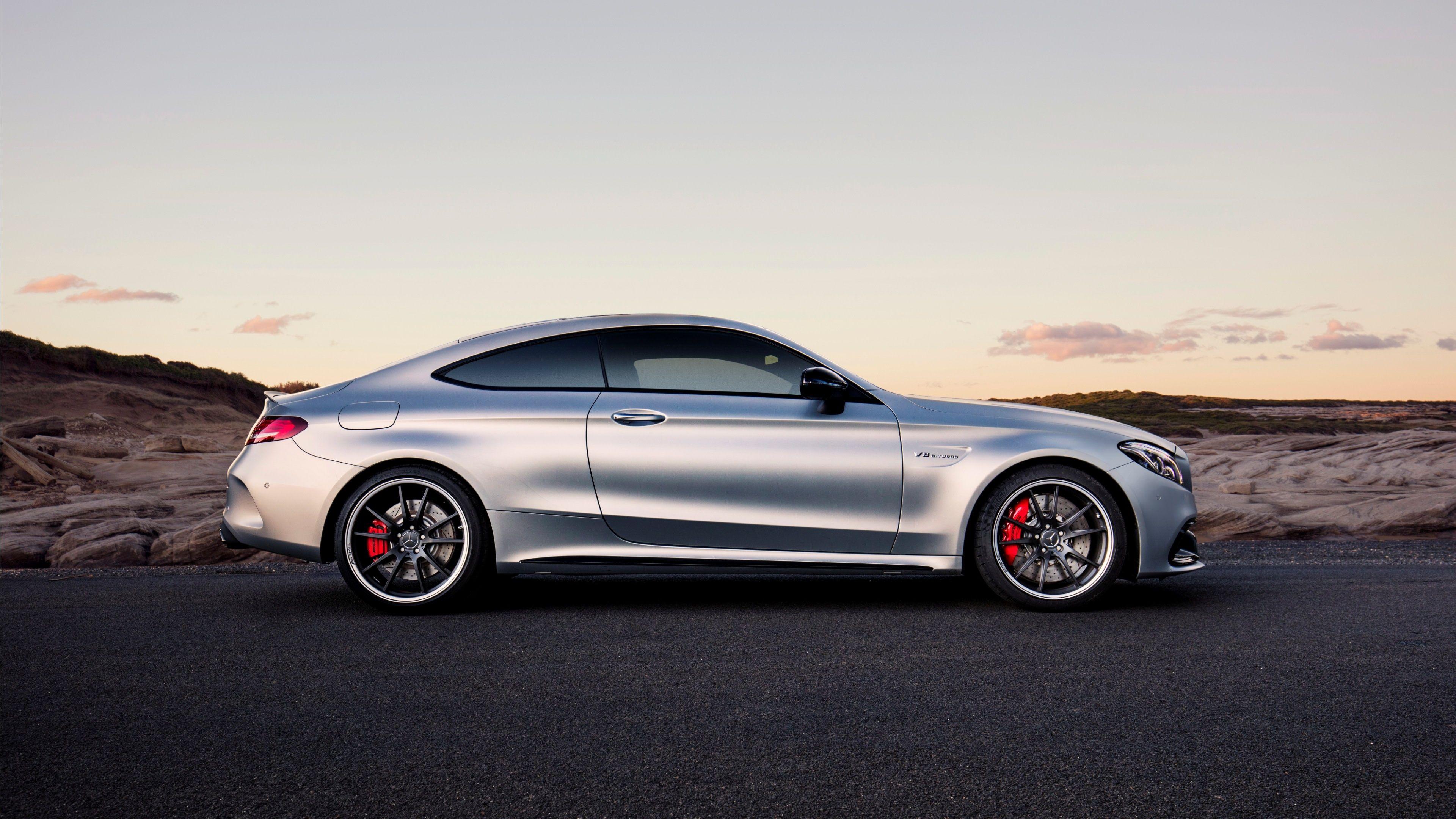 Mercedes AMG C63 S Coupe 2017 Wallpaper