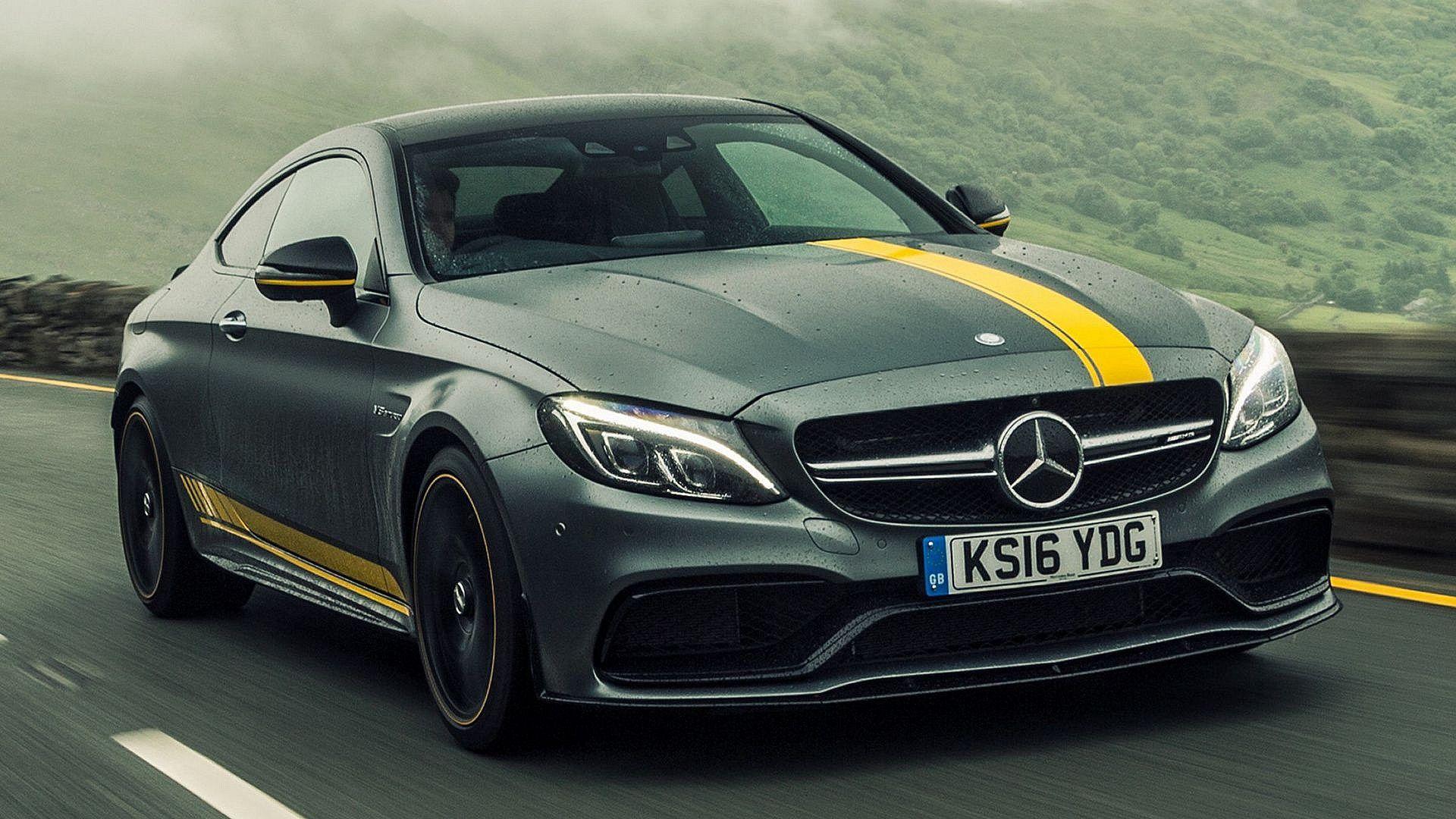 Mercedes Amg C 63 S Coupe Edition 1 2016 Uk Wallpaper And HD Image