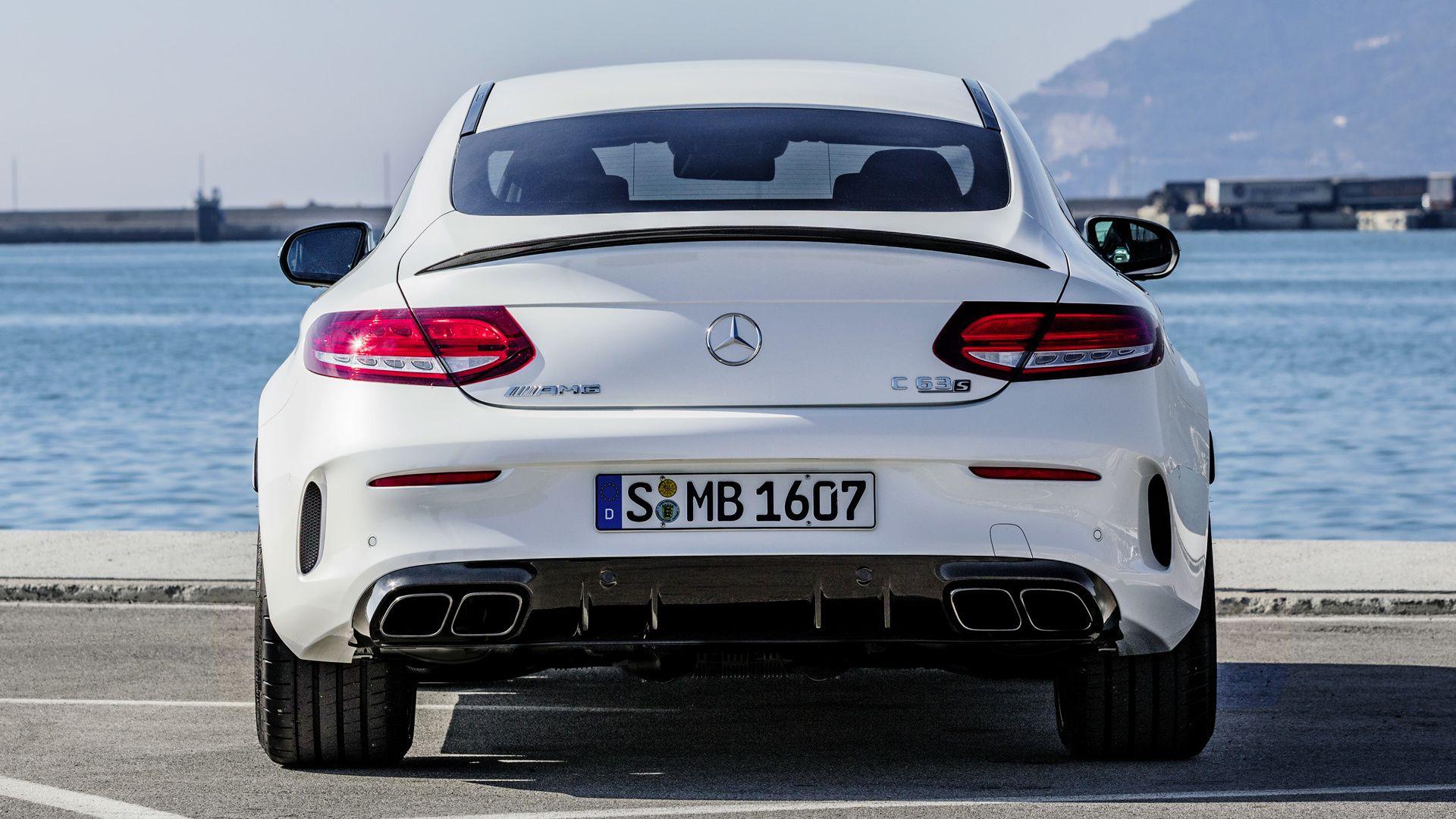 Mercedes AMG C 63 S Coupe HD Wallpaper. Background Image