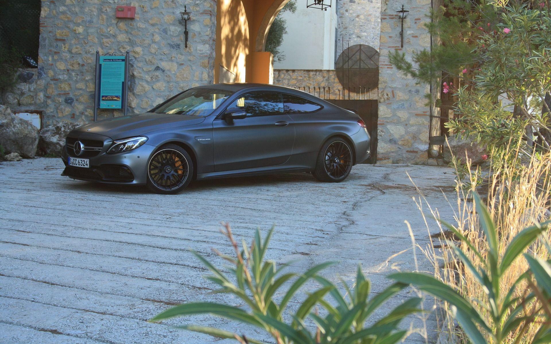 Mercedes AMG C 63 Coupe: Source Of Motivation