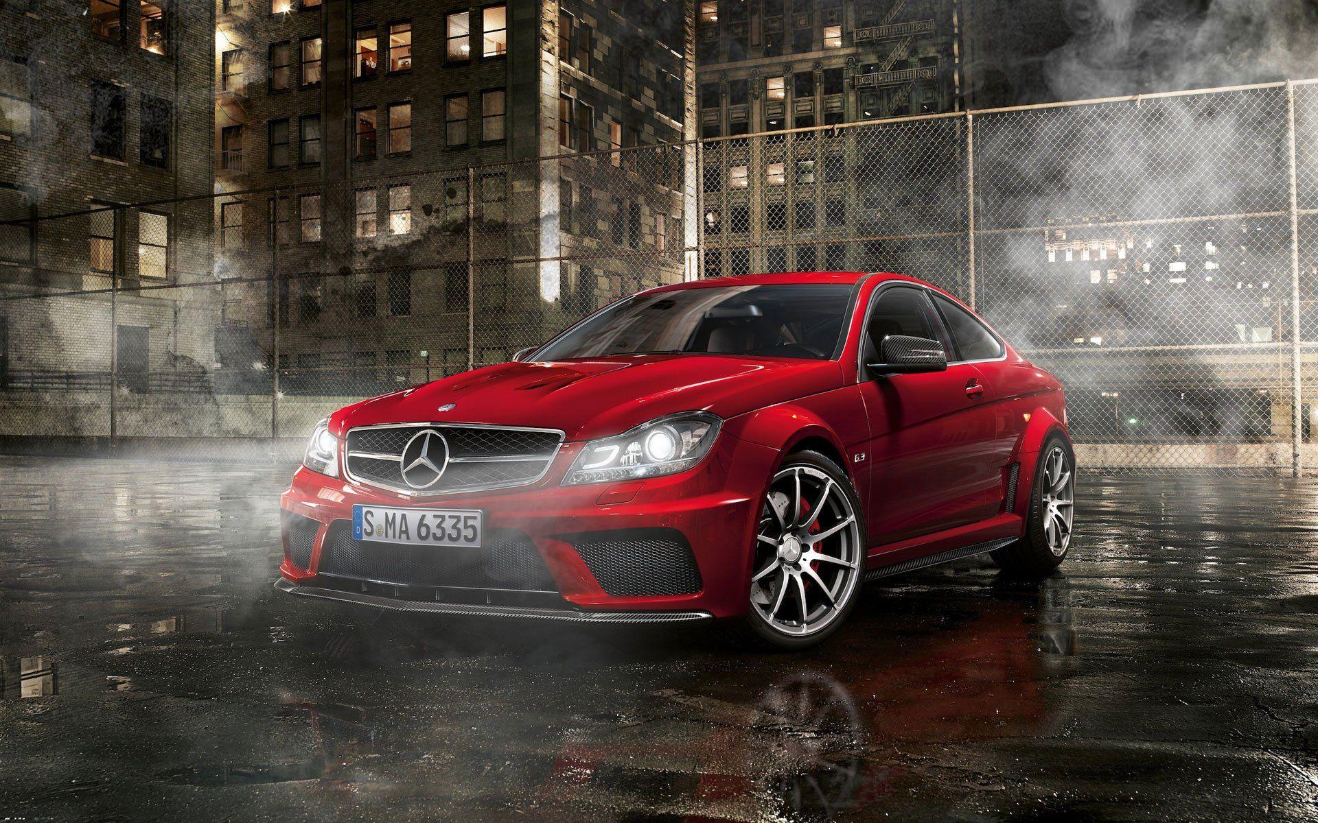 Mercedes Amg C63 S Coupe Edition Wallpaper Free