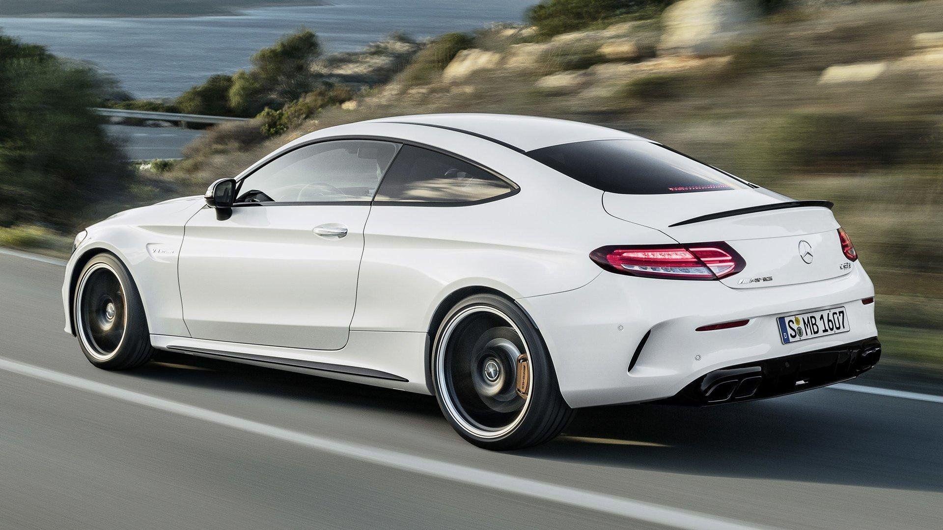 Family Car 2018 Mercedes AMG C 63 S Coupe HD Wallpaper For IPhone