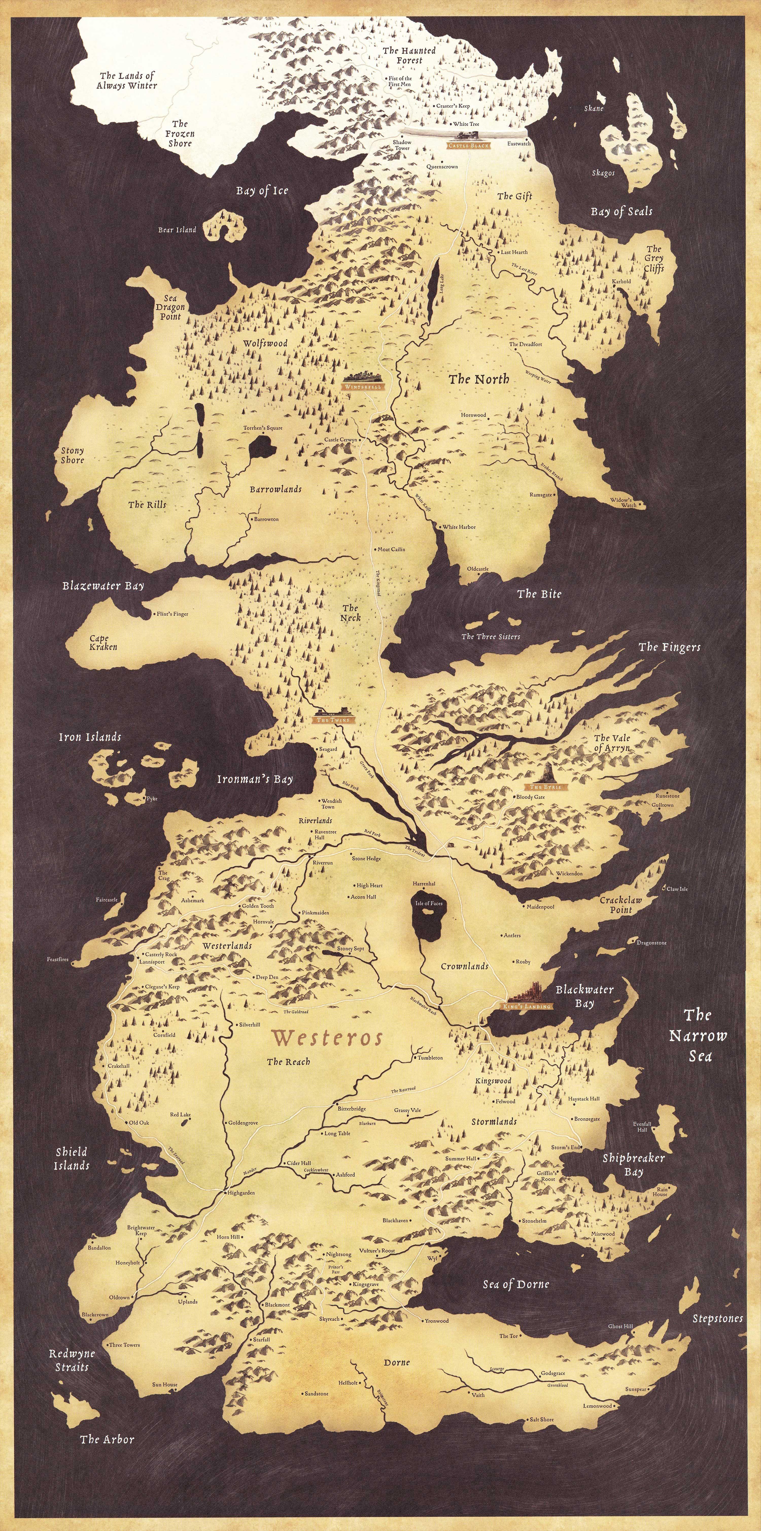 Inspirational Game Of Thrones World Map Wallpaper