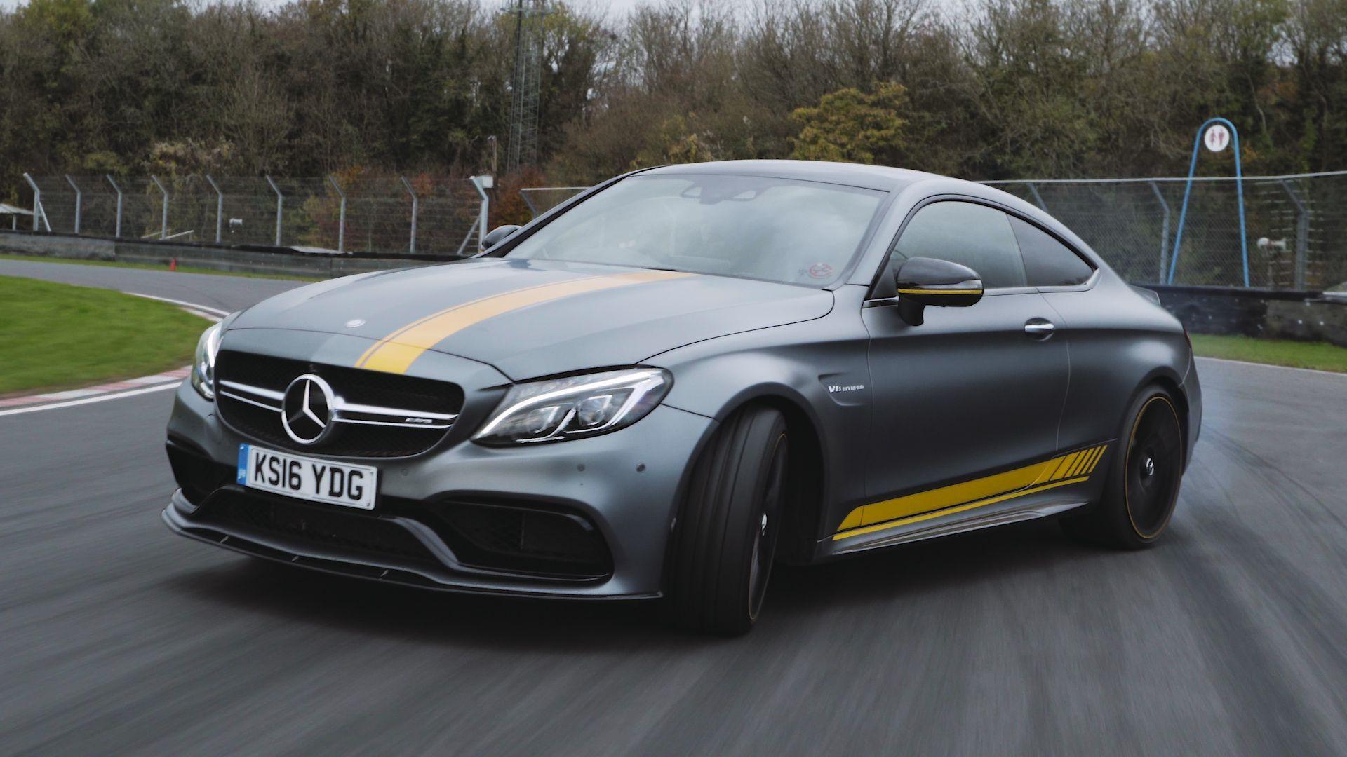 Mercedes AMG C63 Coupe Edition 1: A Little Madness Goes A Long Way