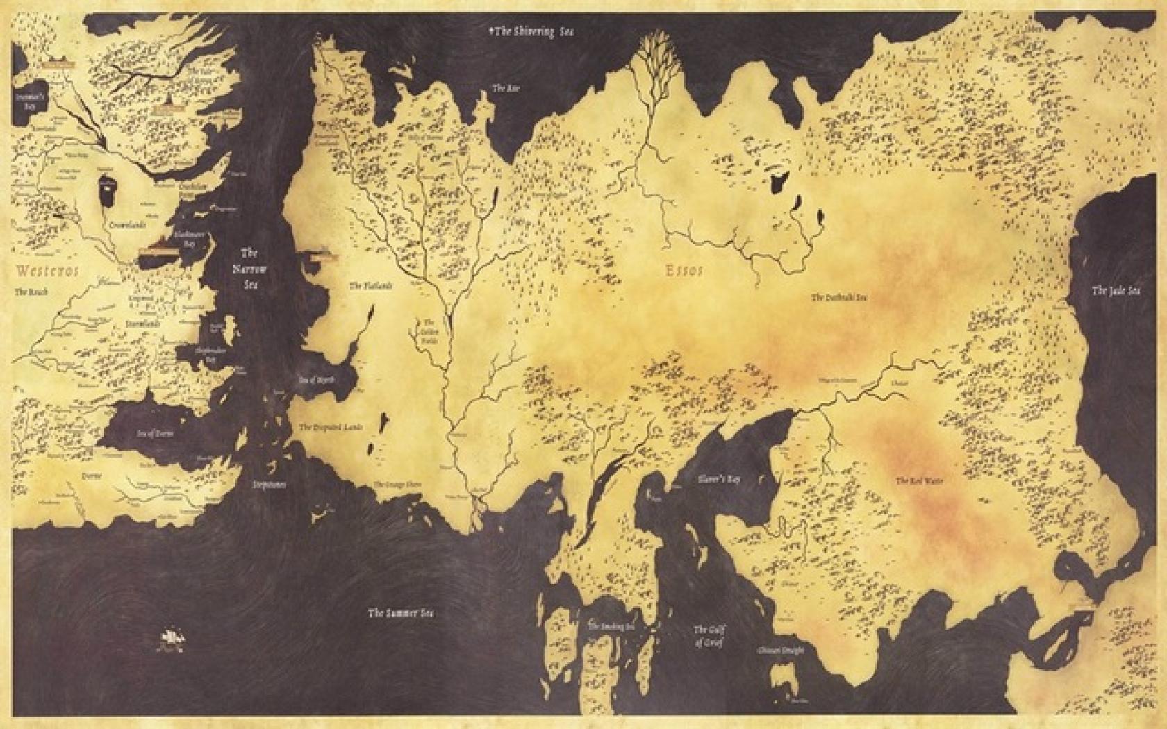 Game Of Thrones Map Wallpaper 640x #RDYA93M