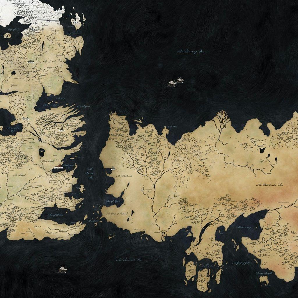 Game of thrones map wallpaper Gallery