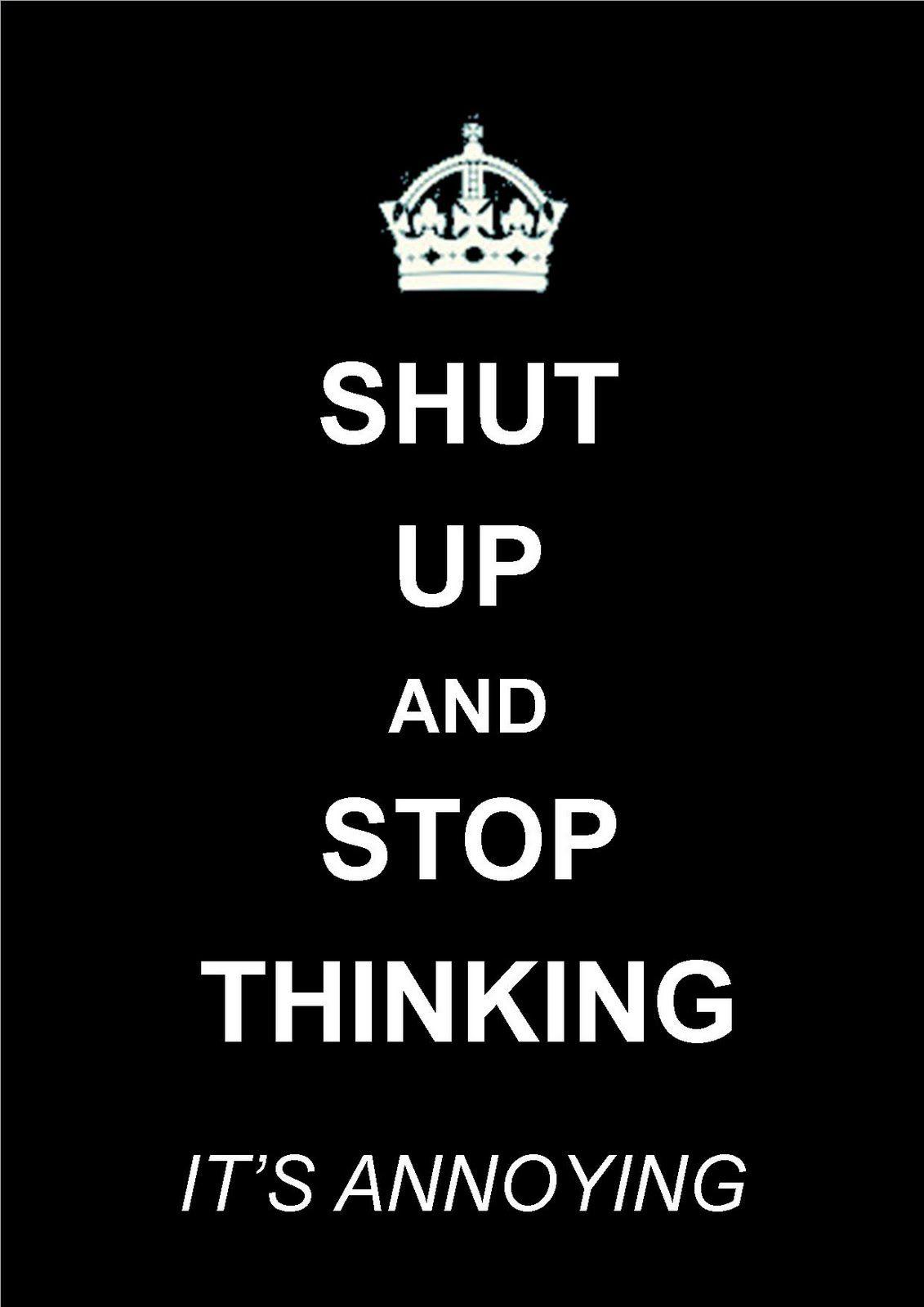Shut Up Wallpapers Wallpaper Cave