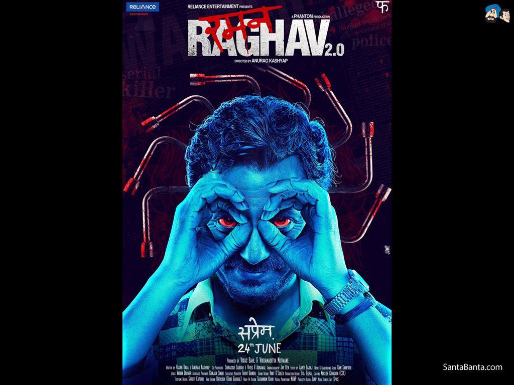 Raman Raghav 2.0 Movie Wallpaper