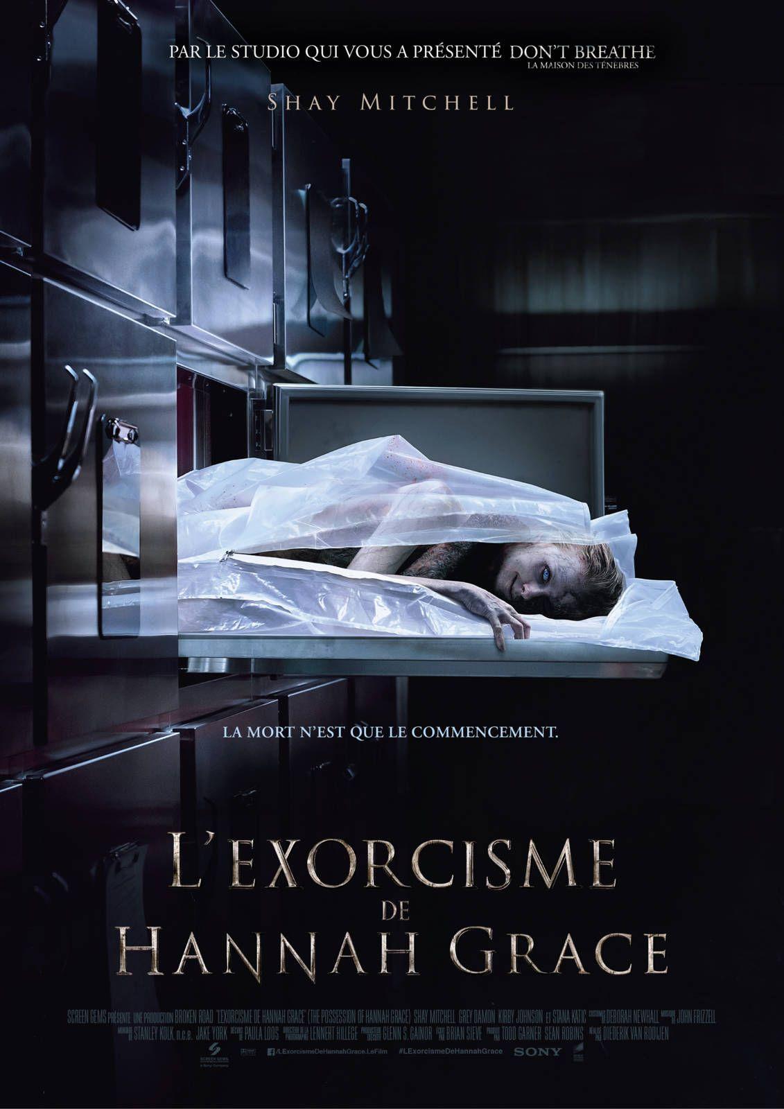 Movie The Possession of Hannah Grace