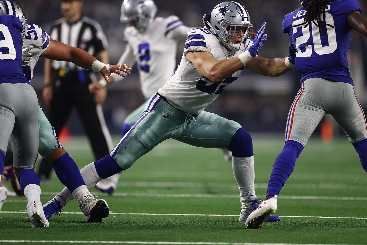 Cowboys vs. Giants rookie report: Leighton Vander Esch shows promise