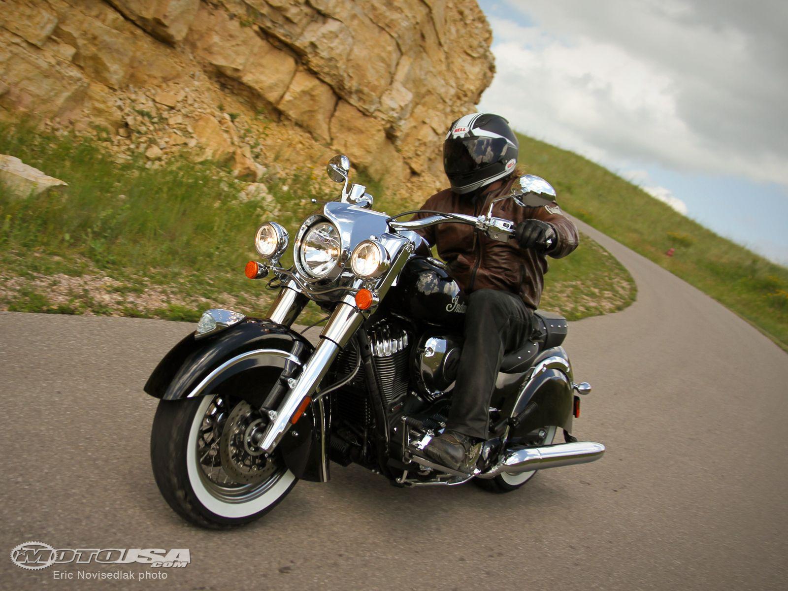Indian Chief Classic Legends Ride