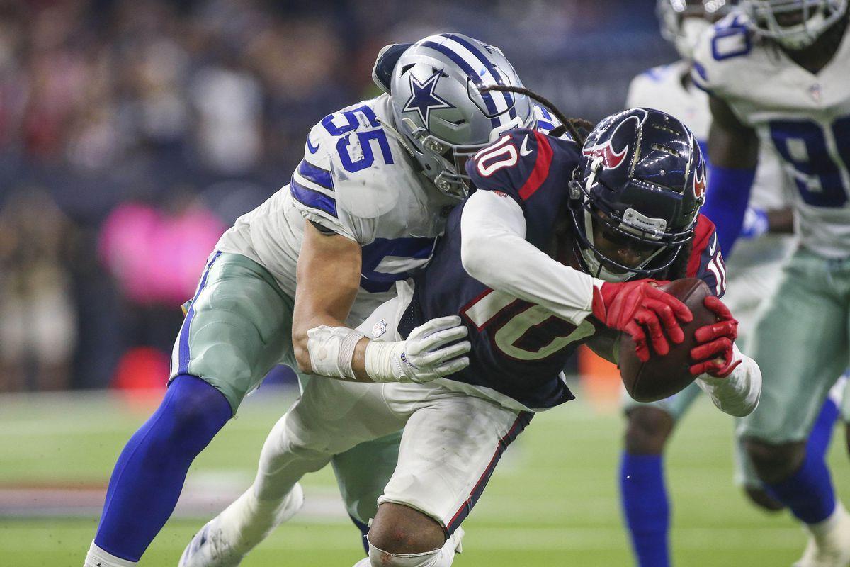 Dallas Cowboys vs. Houston Texans rookie report: Leighton Vander