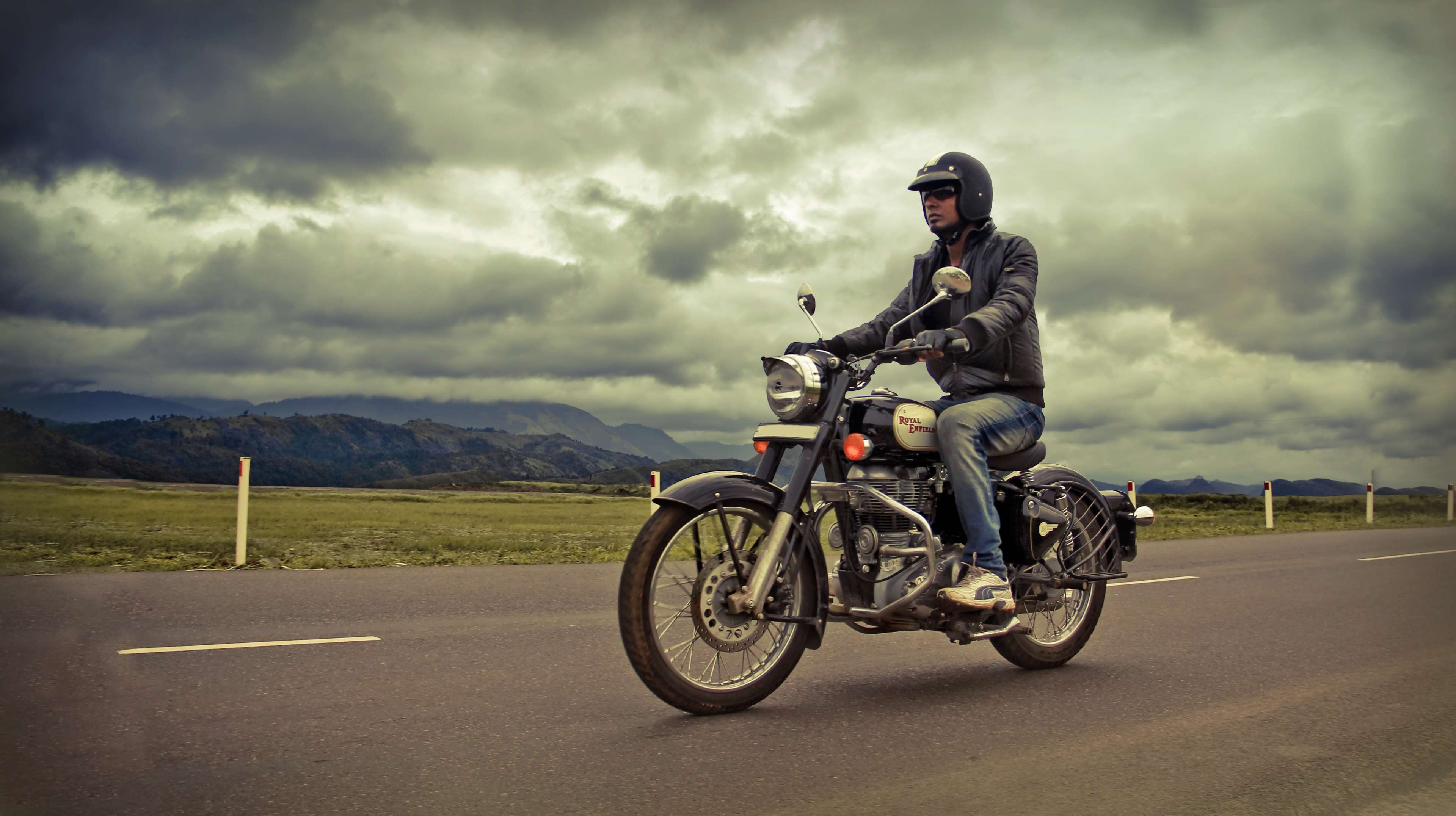Motorcycle Rider Wallpapers Wallpaper Cave