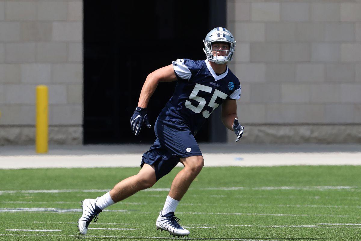 Cowboys LB Leighton Vander Esch set for a big role in rookie year