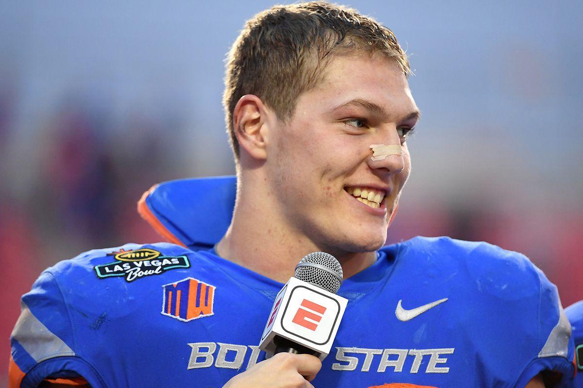 NFL Draft prospect to know: Leighton Vander Esch, LB, Boise State